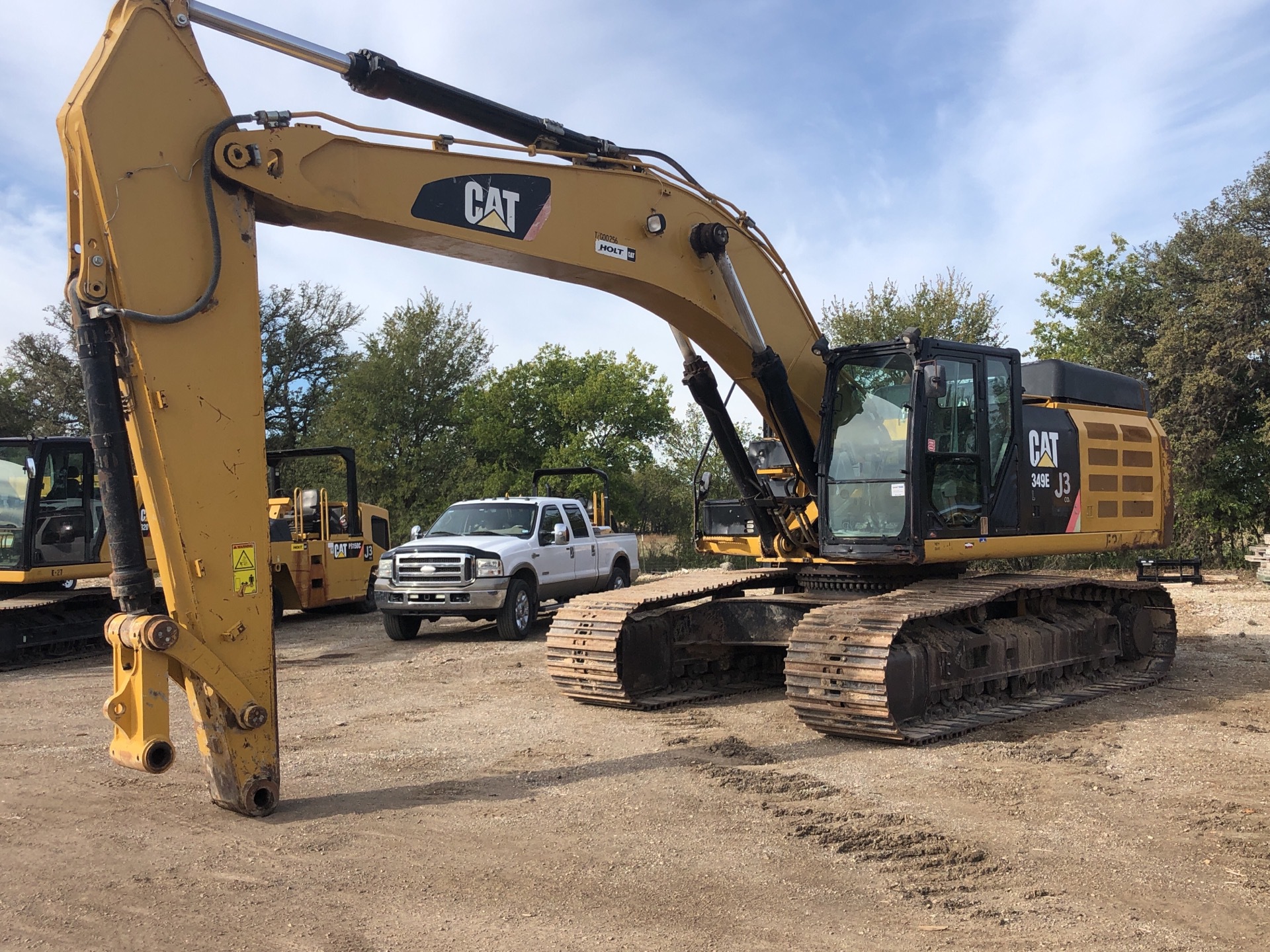 2011 Cat 349E Tracked Excavator