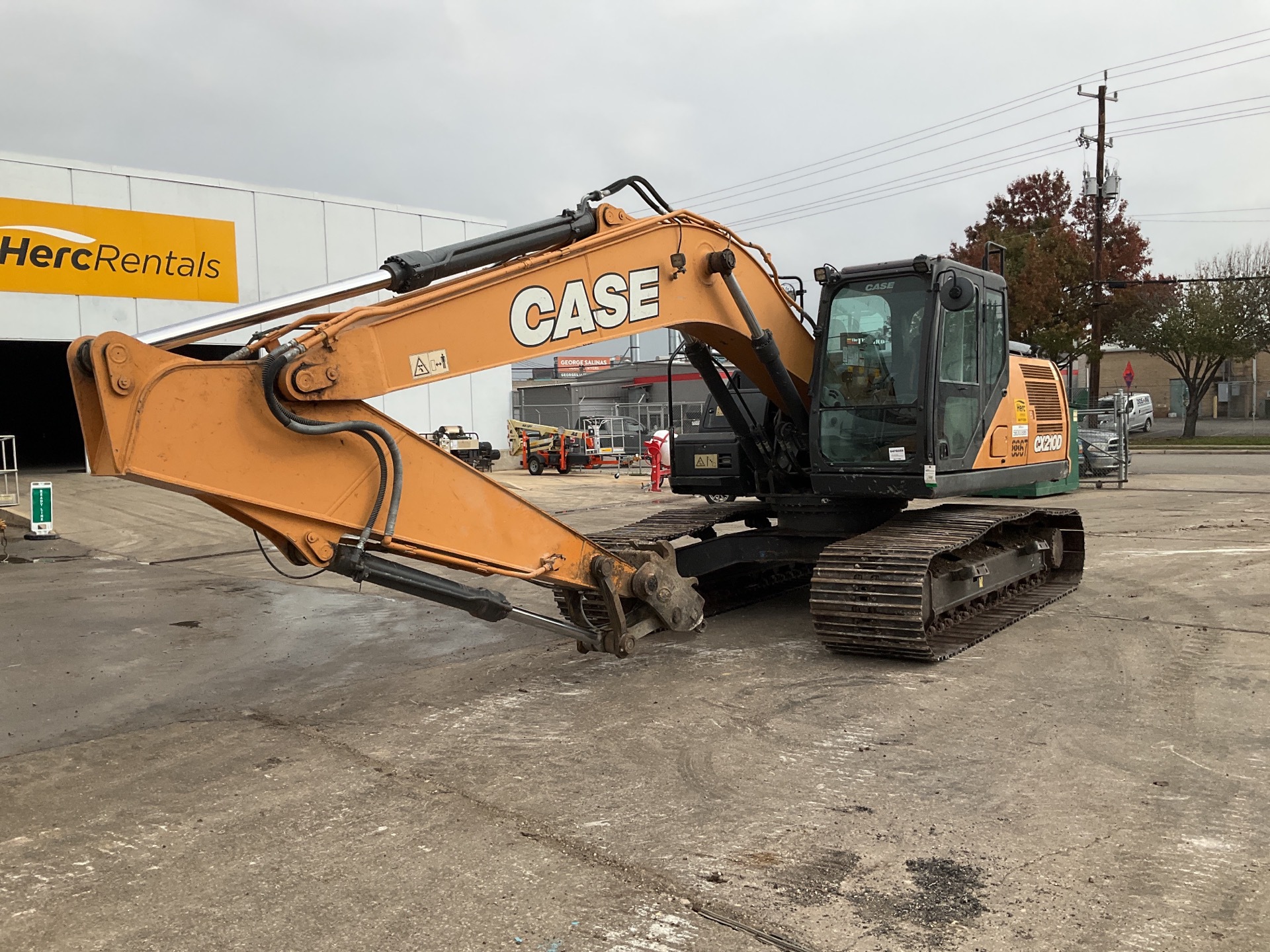 2017 Case CX210D Tracked Excavator