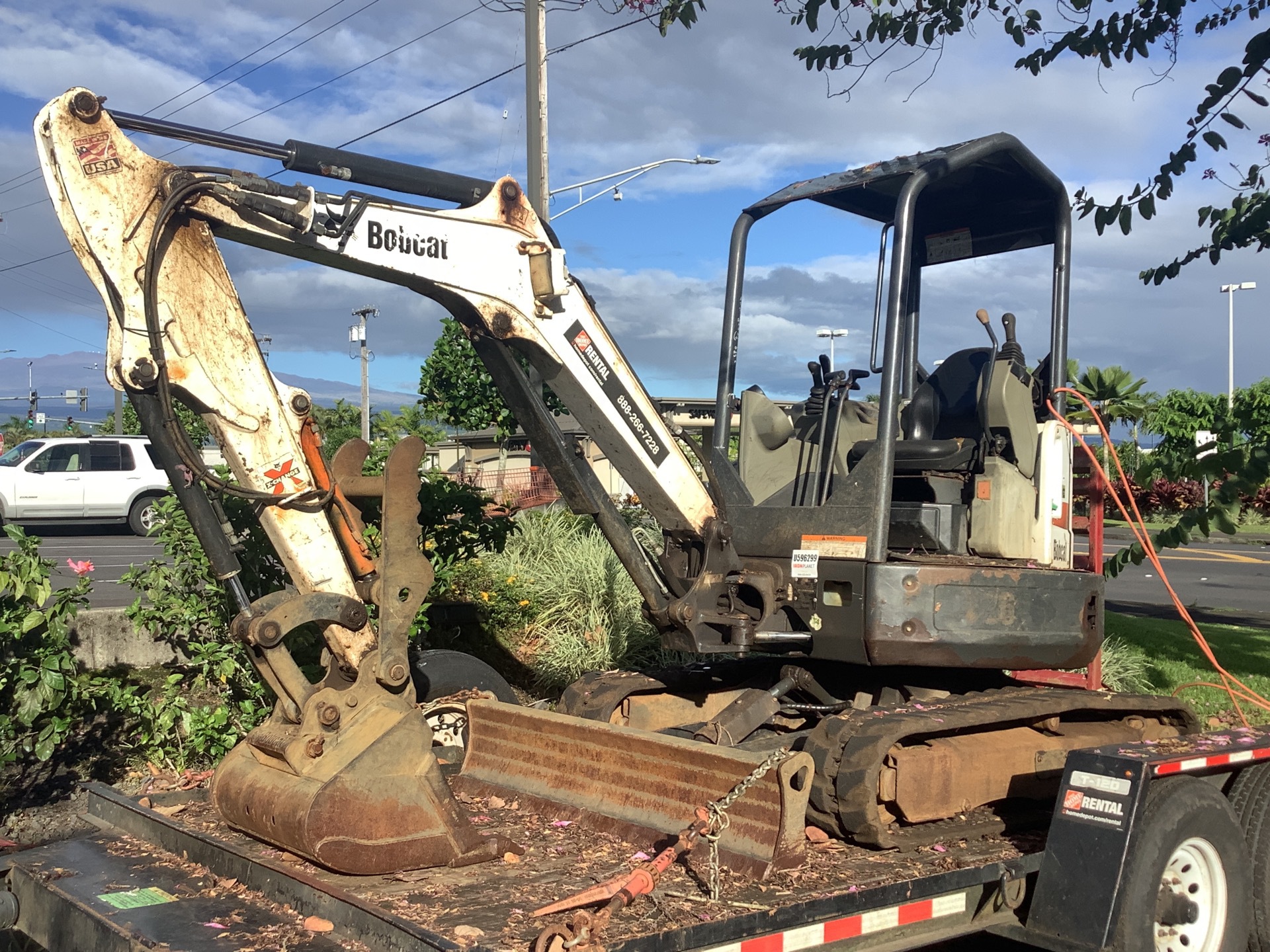 2016 Bobcat E26 Mini Excavator