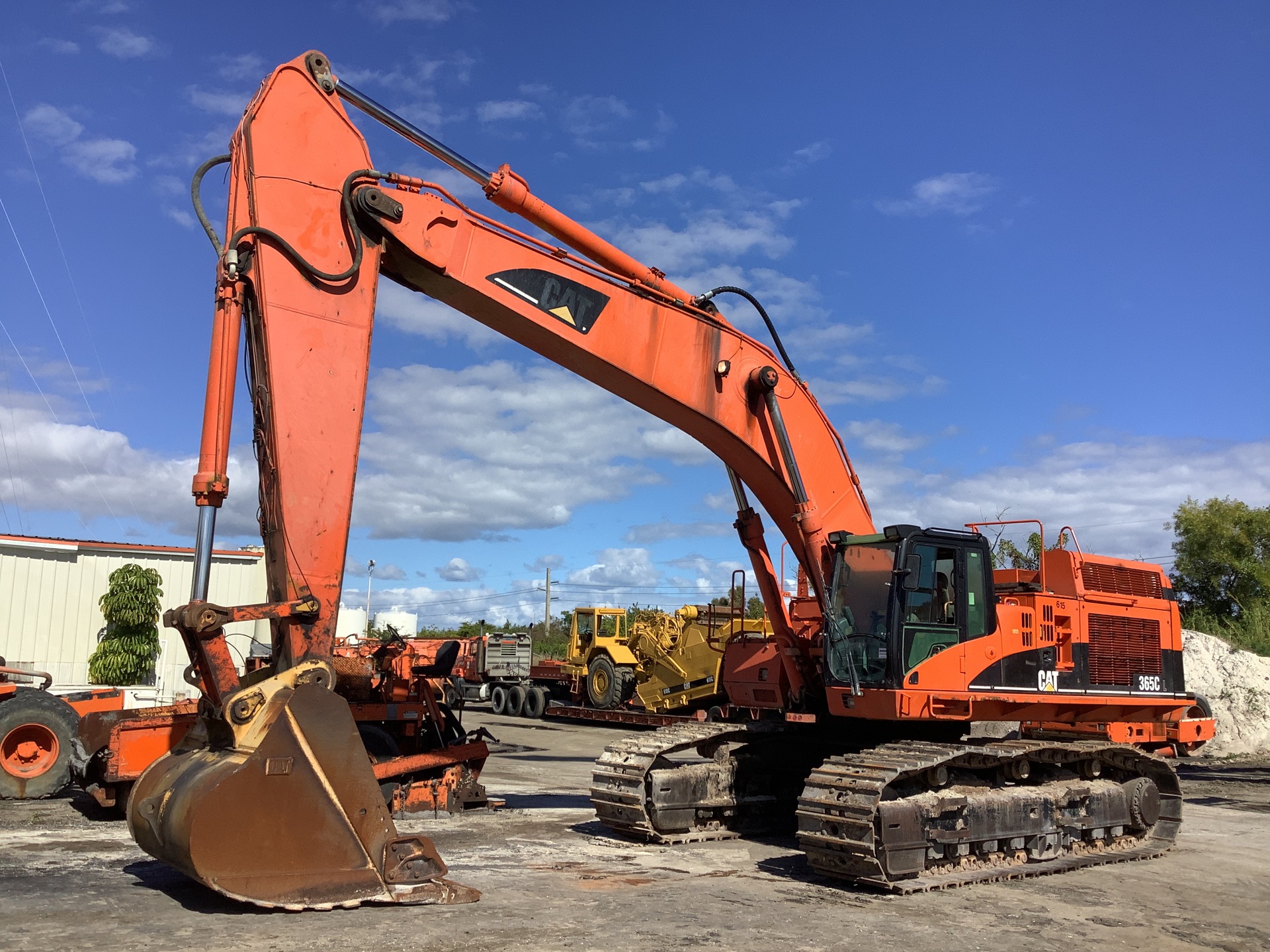 2005 Cat 365CL Tracked Excavator