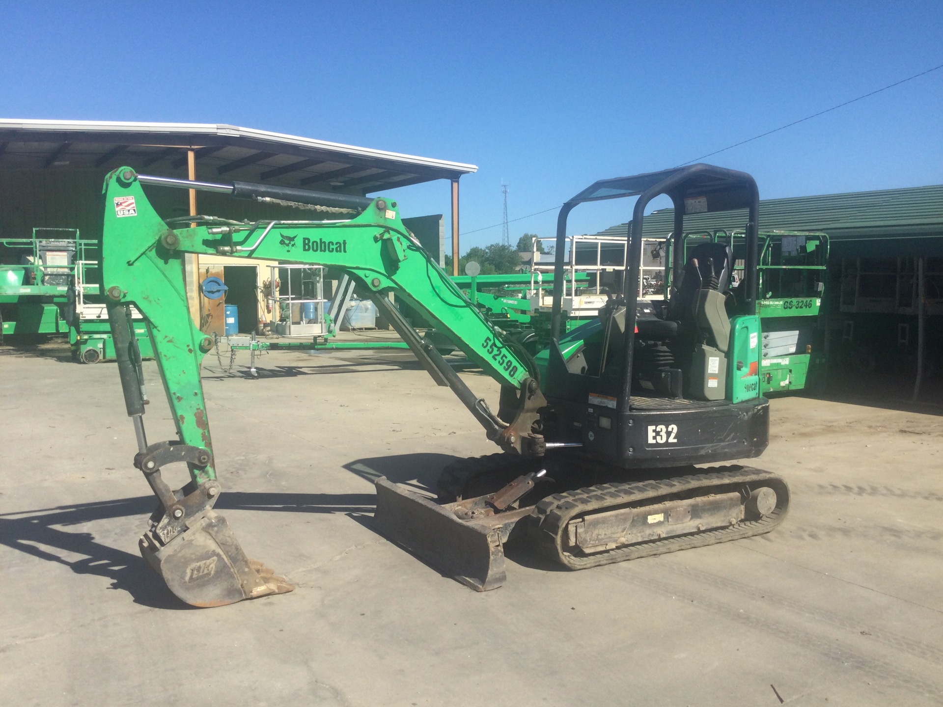 2013 Bobcat E32M Mini Excavator