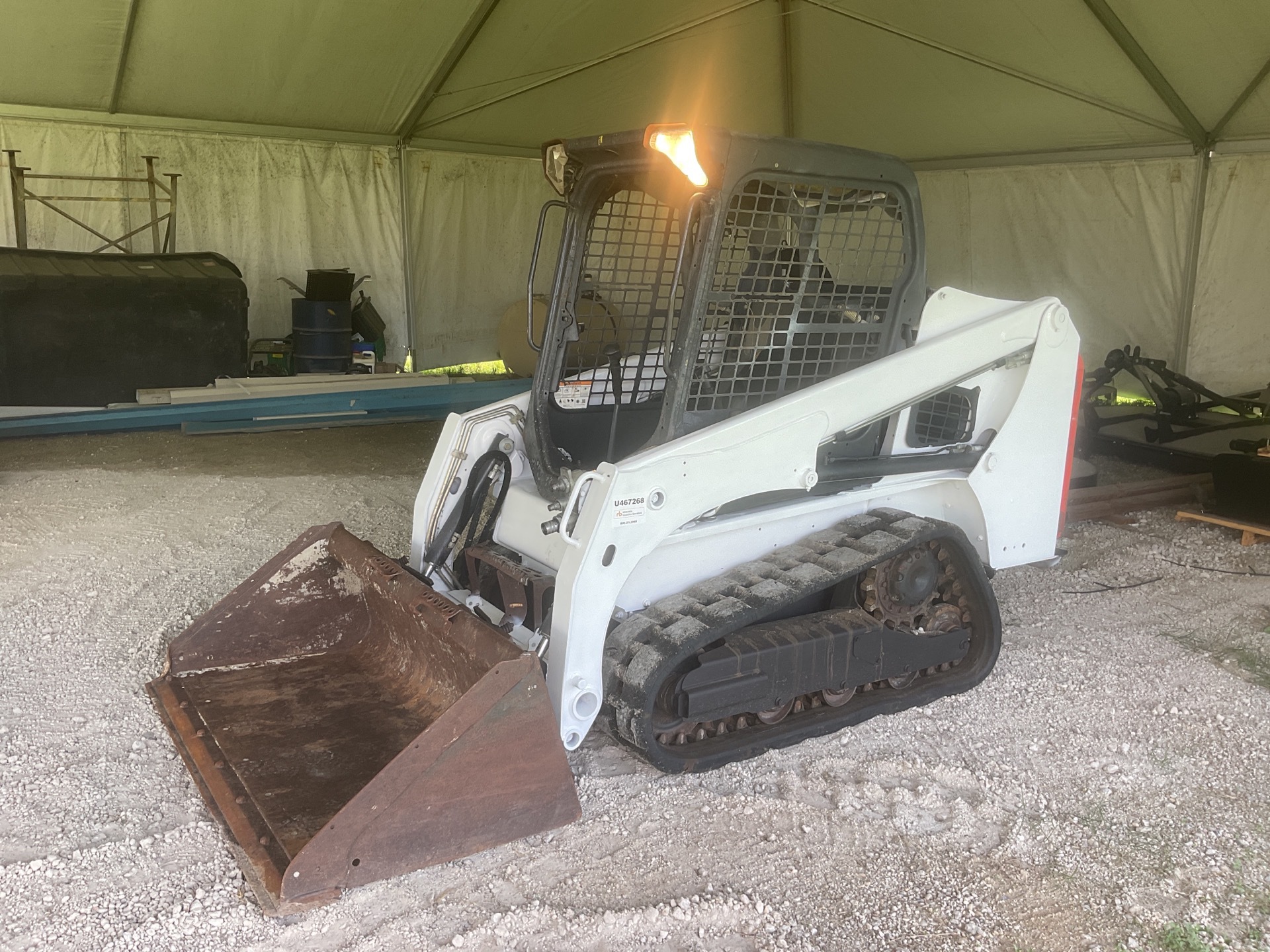 2018 Bobcat T450 Compact Track Loader