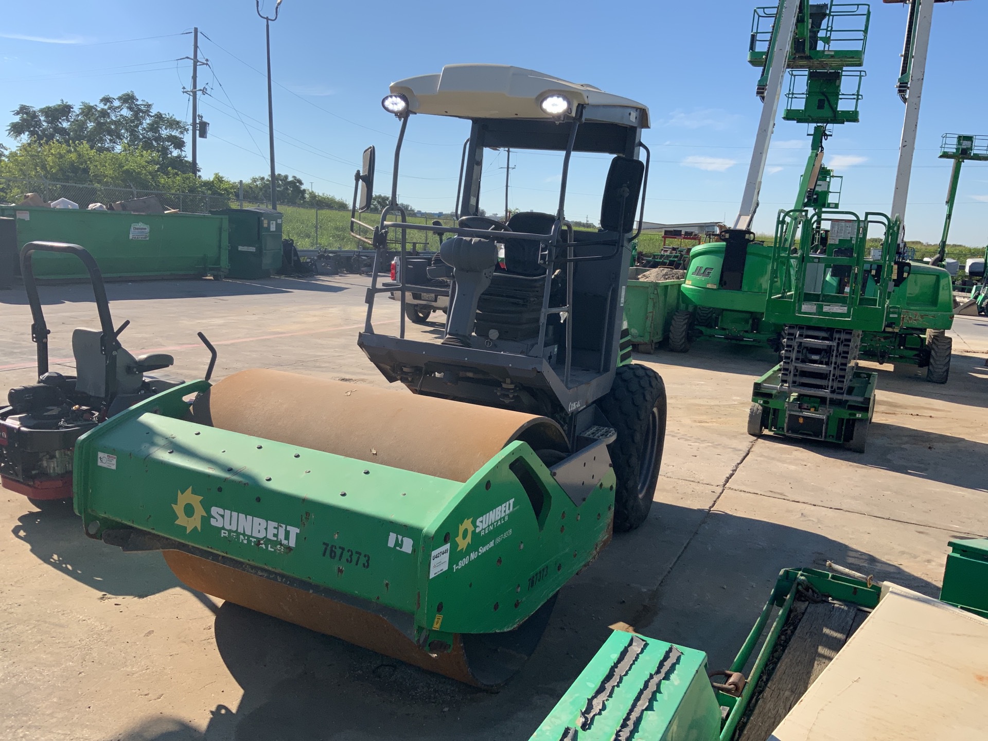 2015 Hamm H7I Smooth Drum Compactor