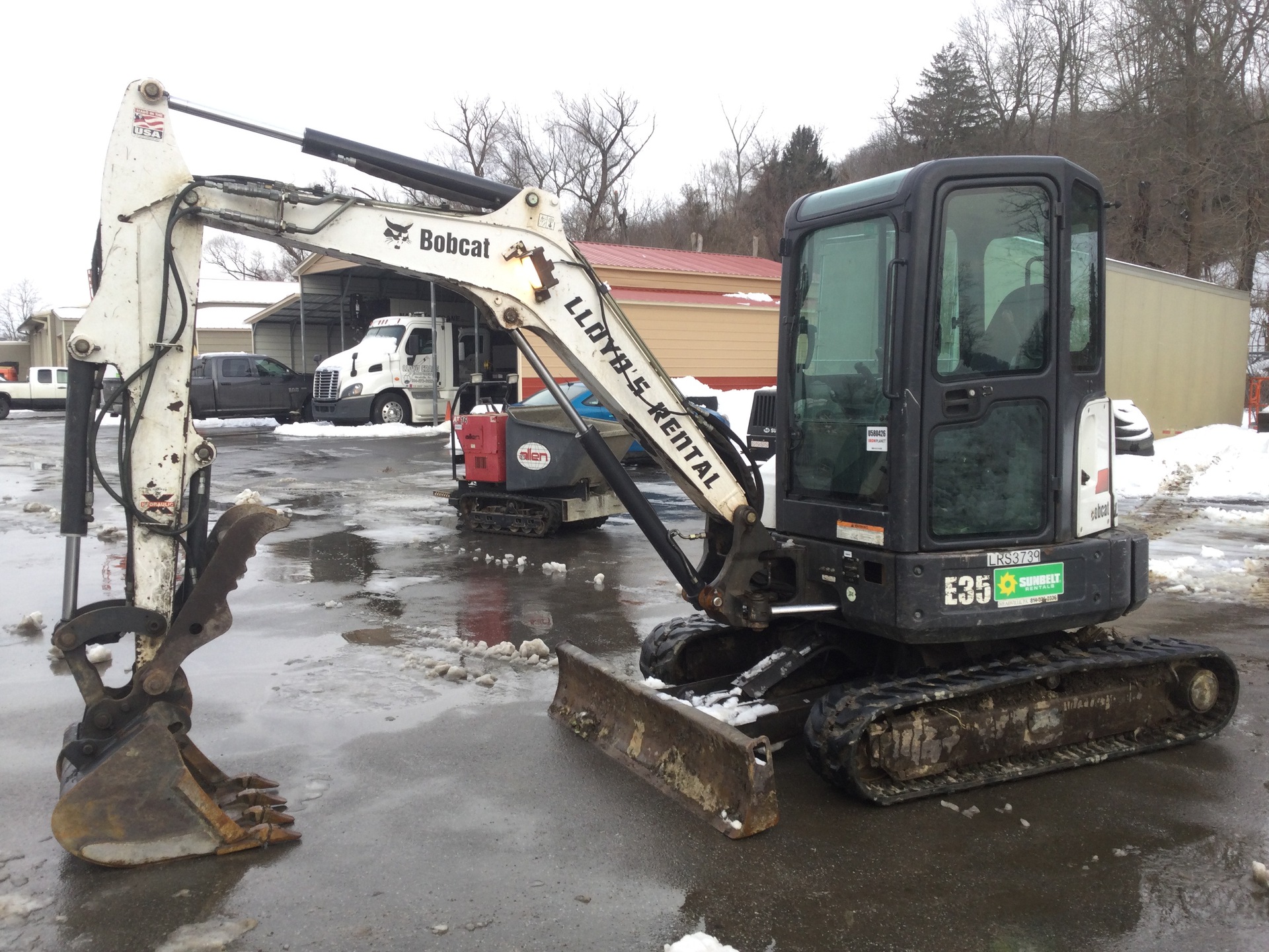 2013 Bobcat E35M Mini Excavator