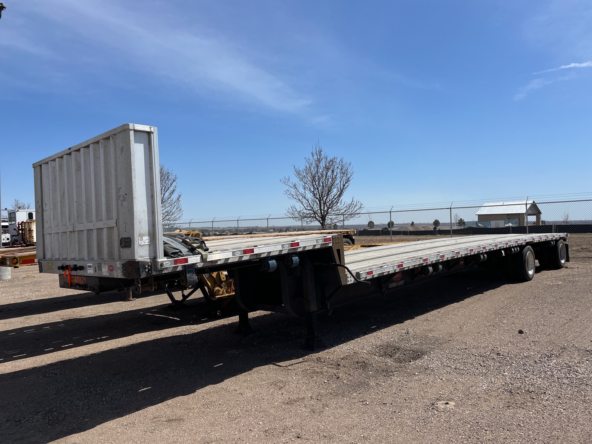 2016 Dorsey  T/A Step Deck Trailer