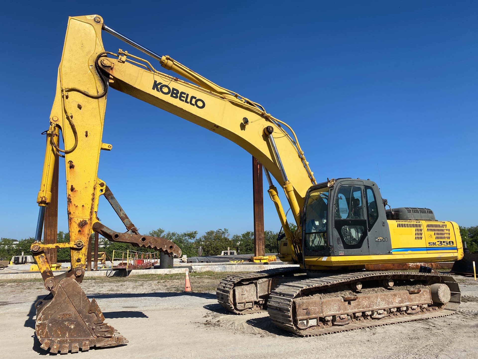 2010 Kobelco SK350LC Tracked Excavator