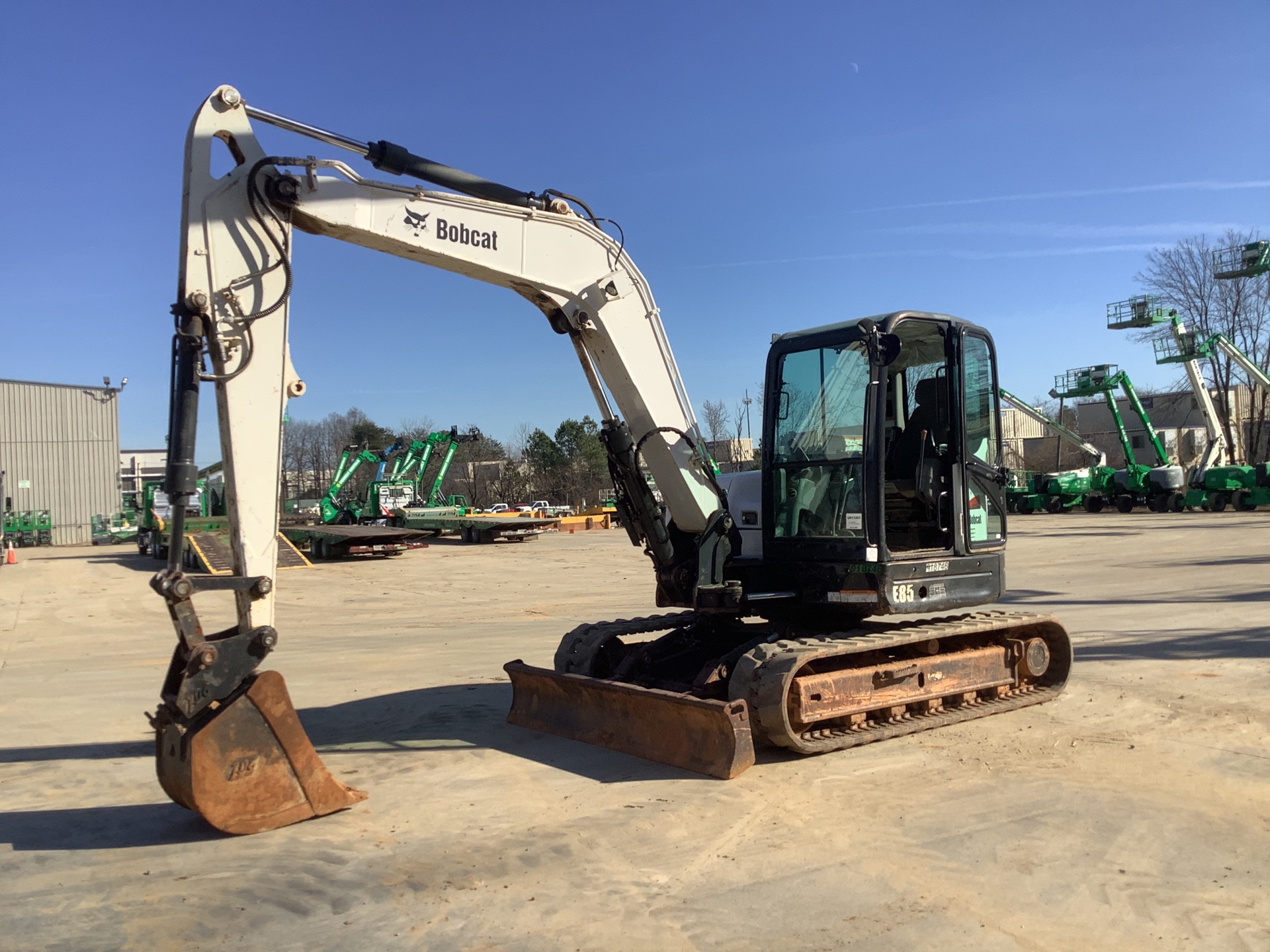 2016 Bobcat E85 Mini Excavator