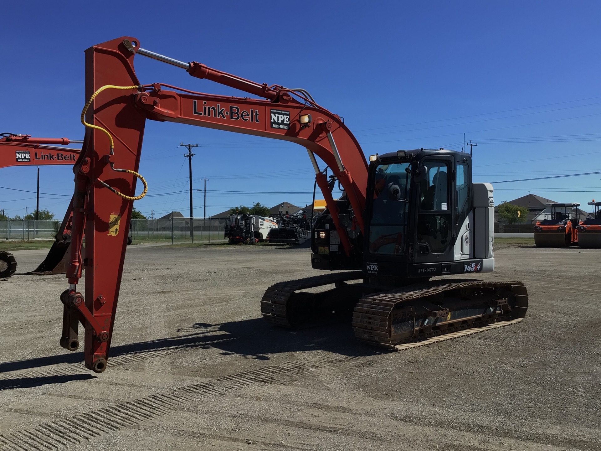 2019 Link-Belt 145x4LC Tracked Excavator