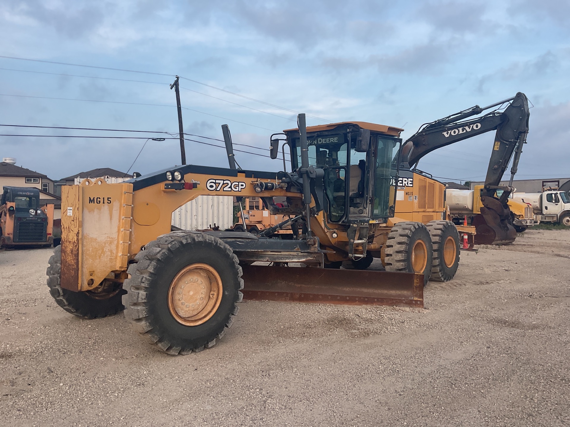 2012 John Deere 672GP Motor Grader