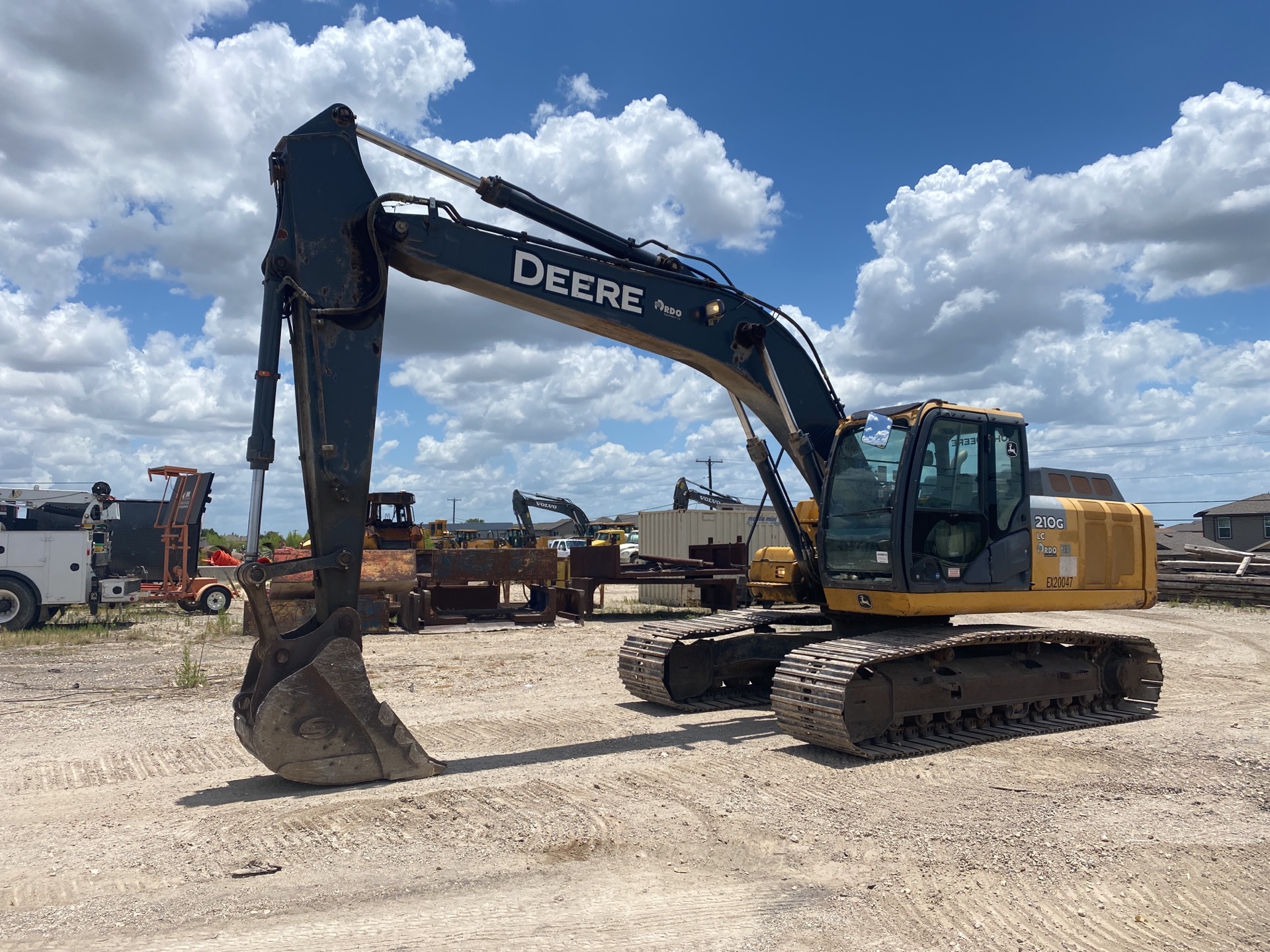 2012 John Deere 210GLC Tracked Excavator