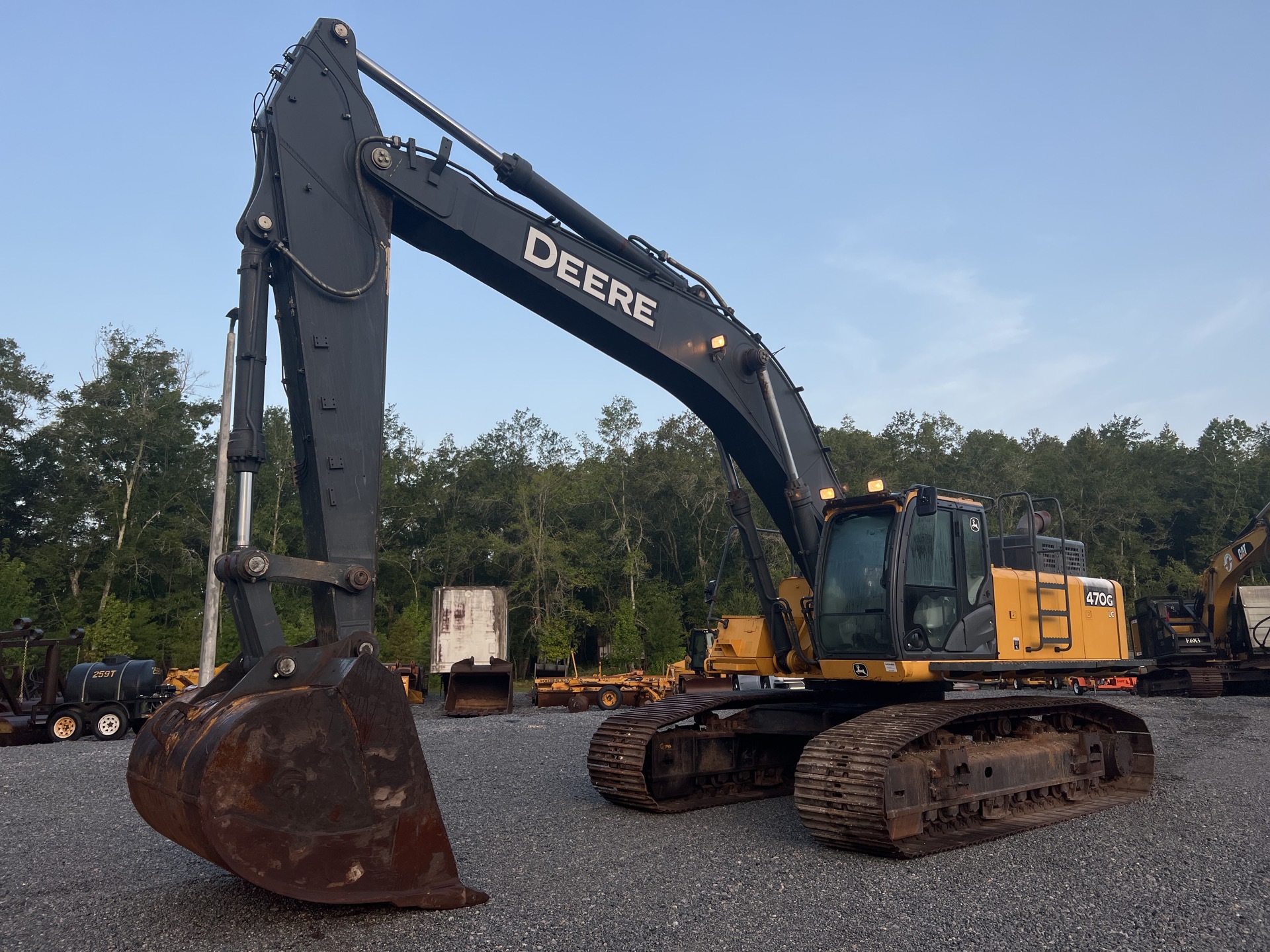 2015 John Deere 470G LC Tracked Excavator