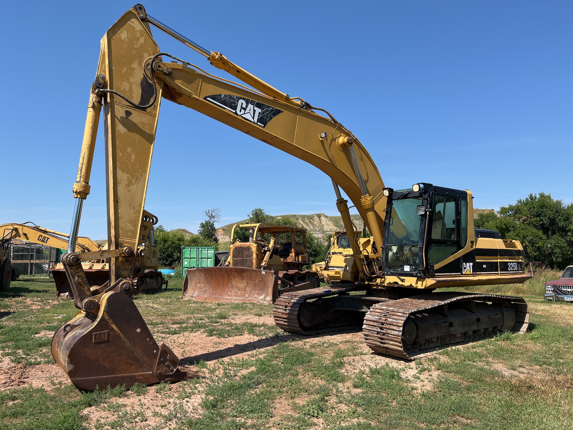 2000 Cat 325BL Tracked Excavator