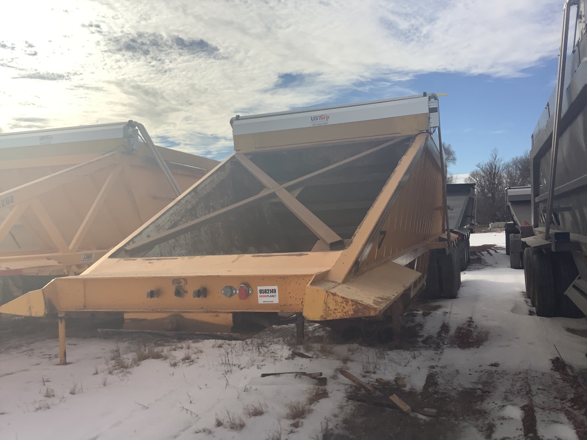 1994 CPS  Tri/A Belly Dump Trailer