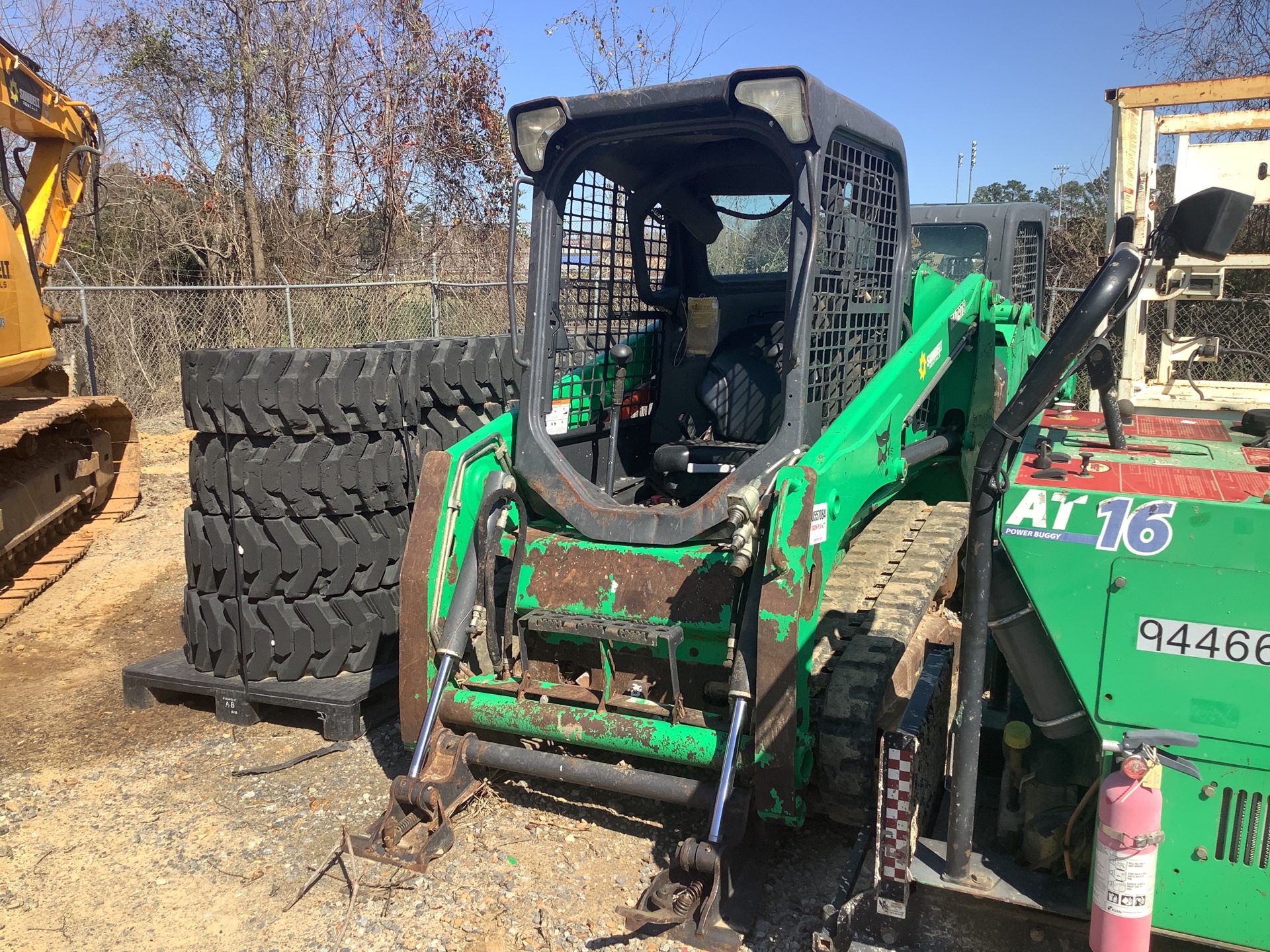 2015 Bobcat T450 Compact Track Loader