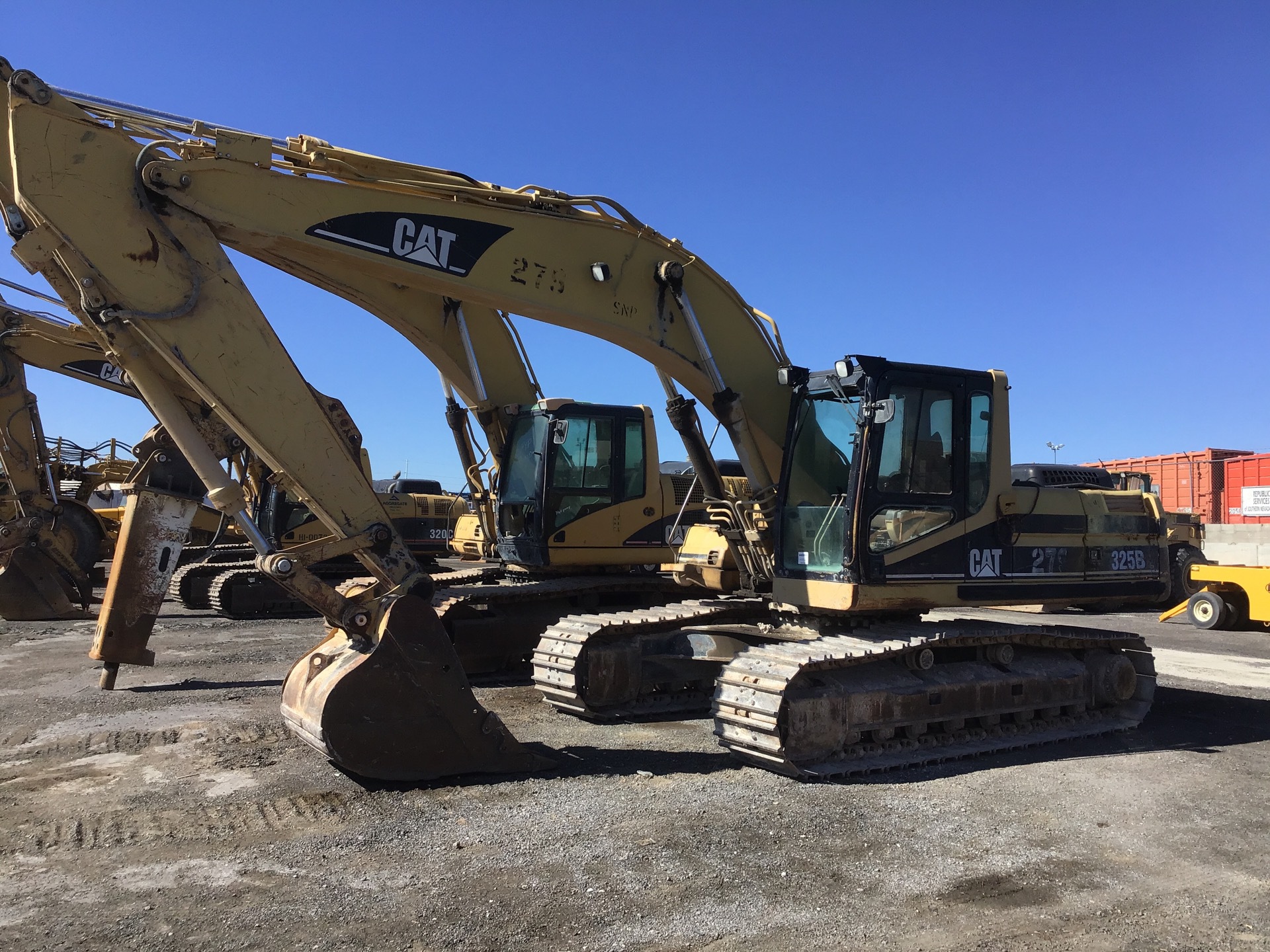 1997 Cat 325B L Tracked Excavator