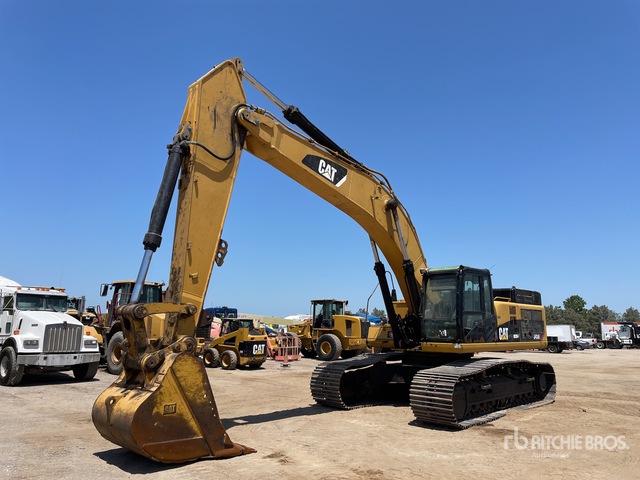 2010 Cat 345DL Tracked Excavator