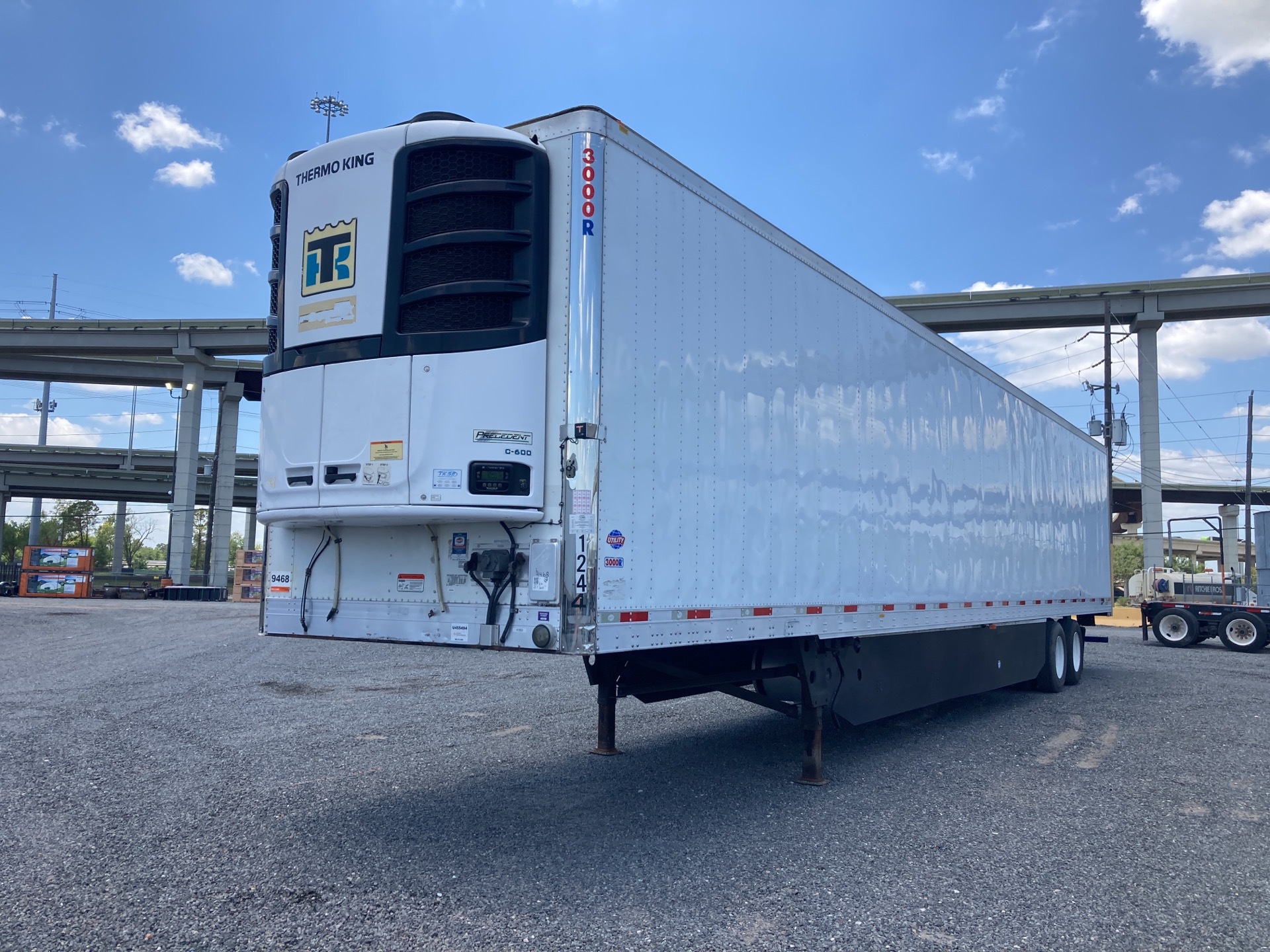 2016 Utility VS2RA 53 ft T/A Refrigerated Trailer