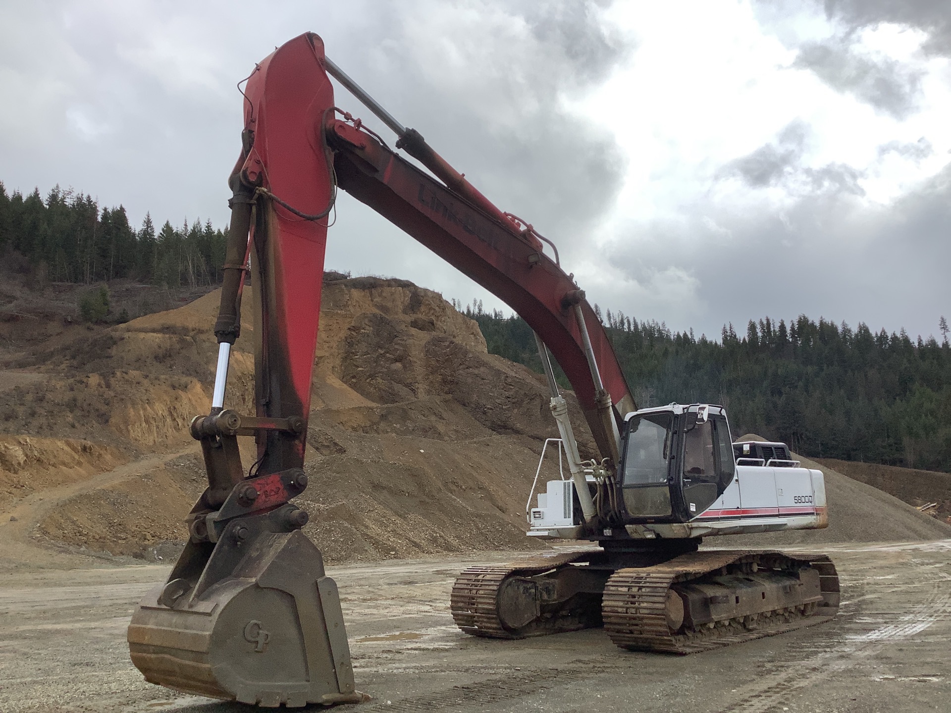 1998 Link-Belt 5800Q Tracked Excavator