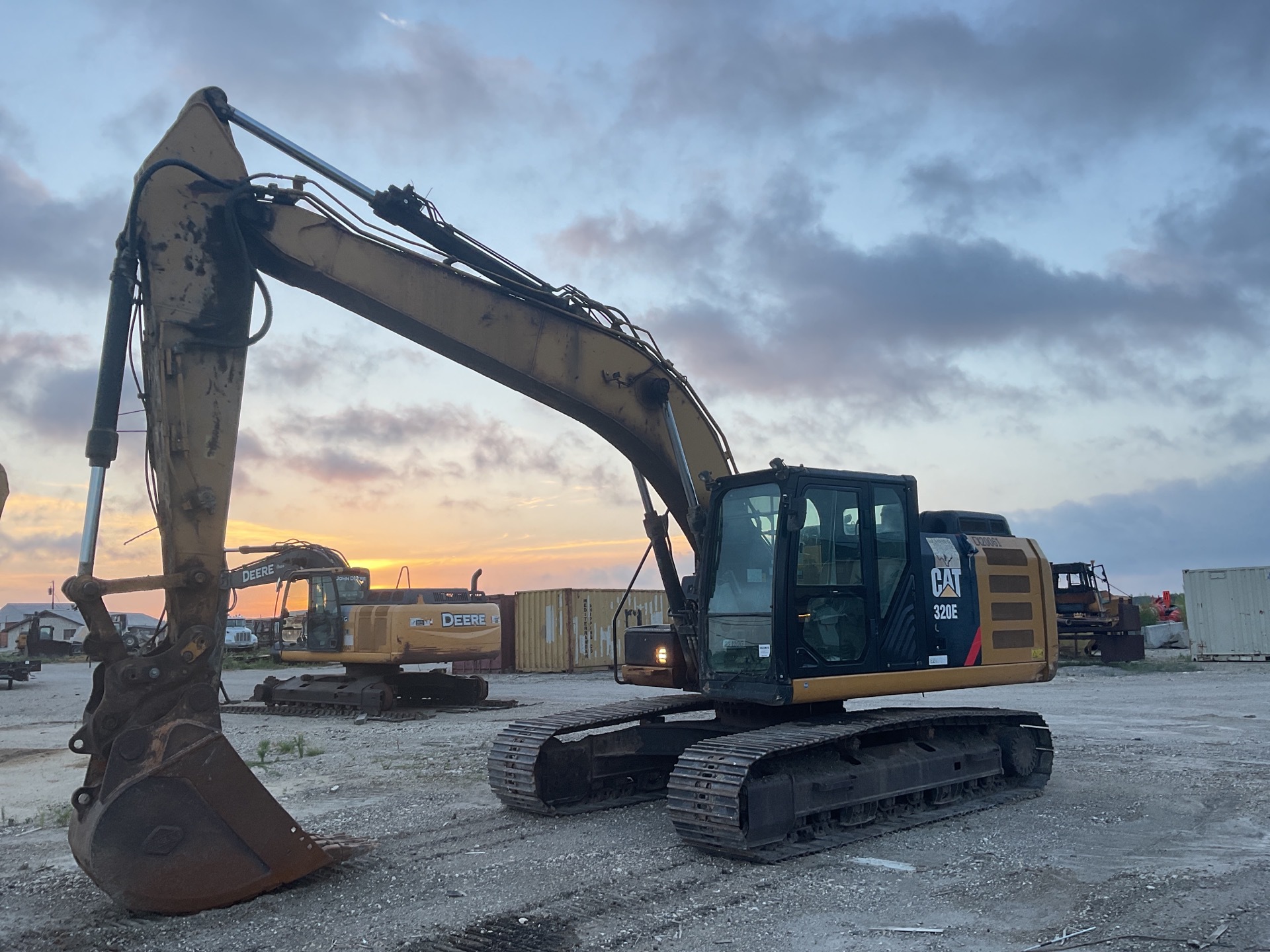 2014 Cat 320EL Tracked Excavator