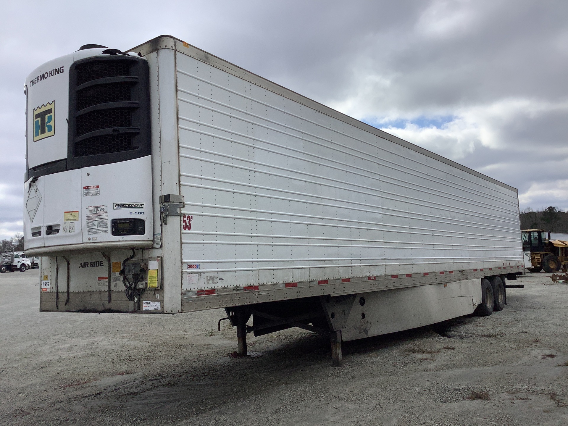 2016 Utility VS2RA T/A Refrigerated Trailer