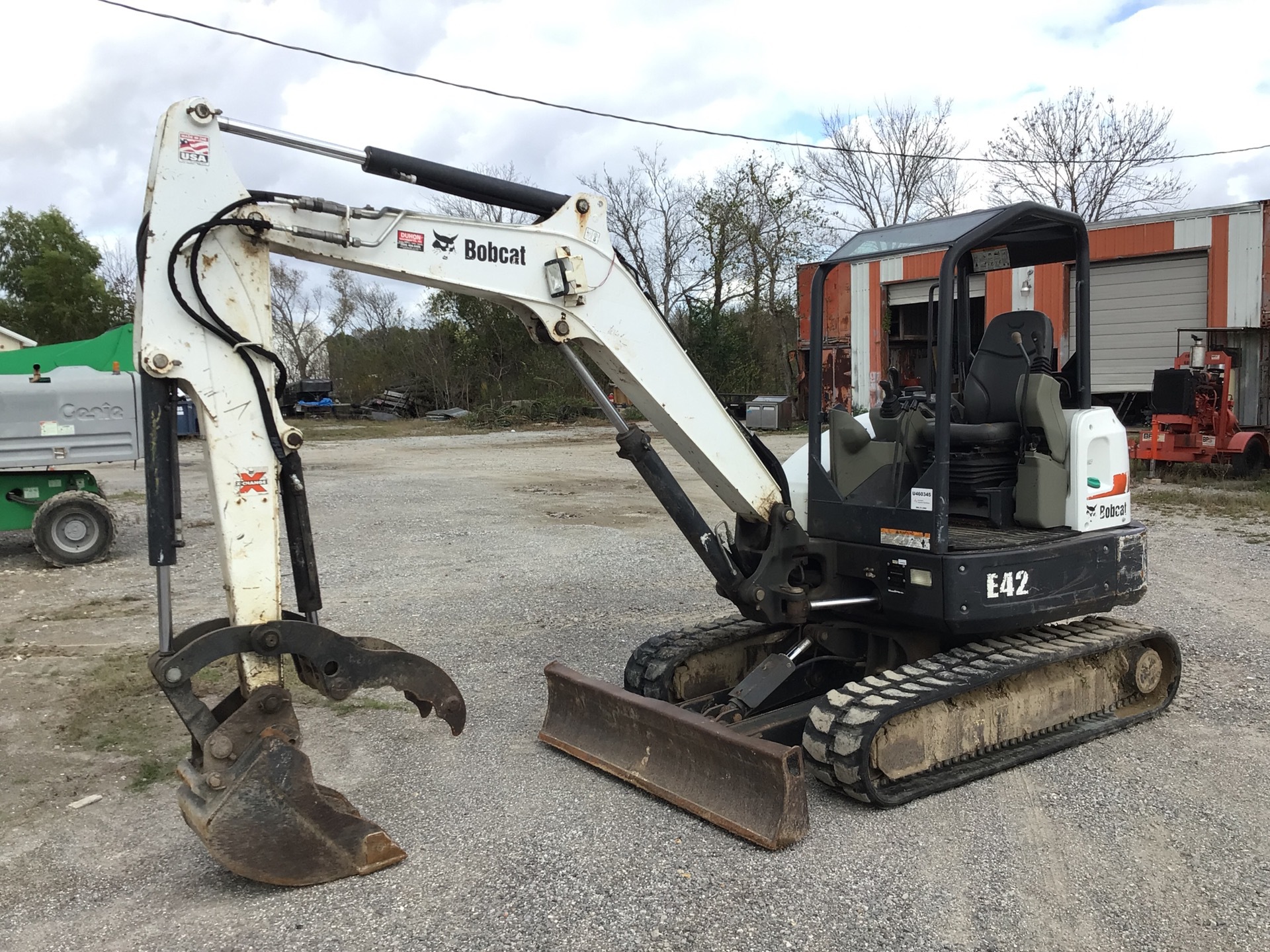 2017 Bobcat E42 Mini Excavator