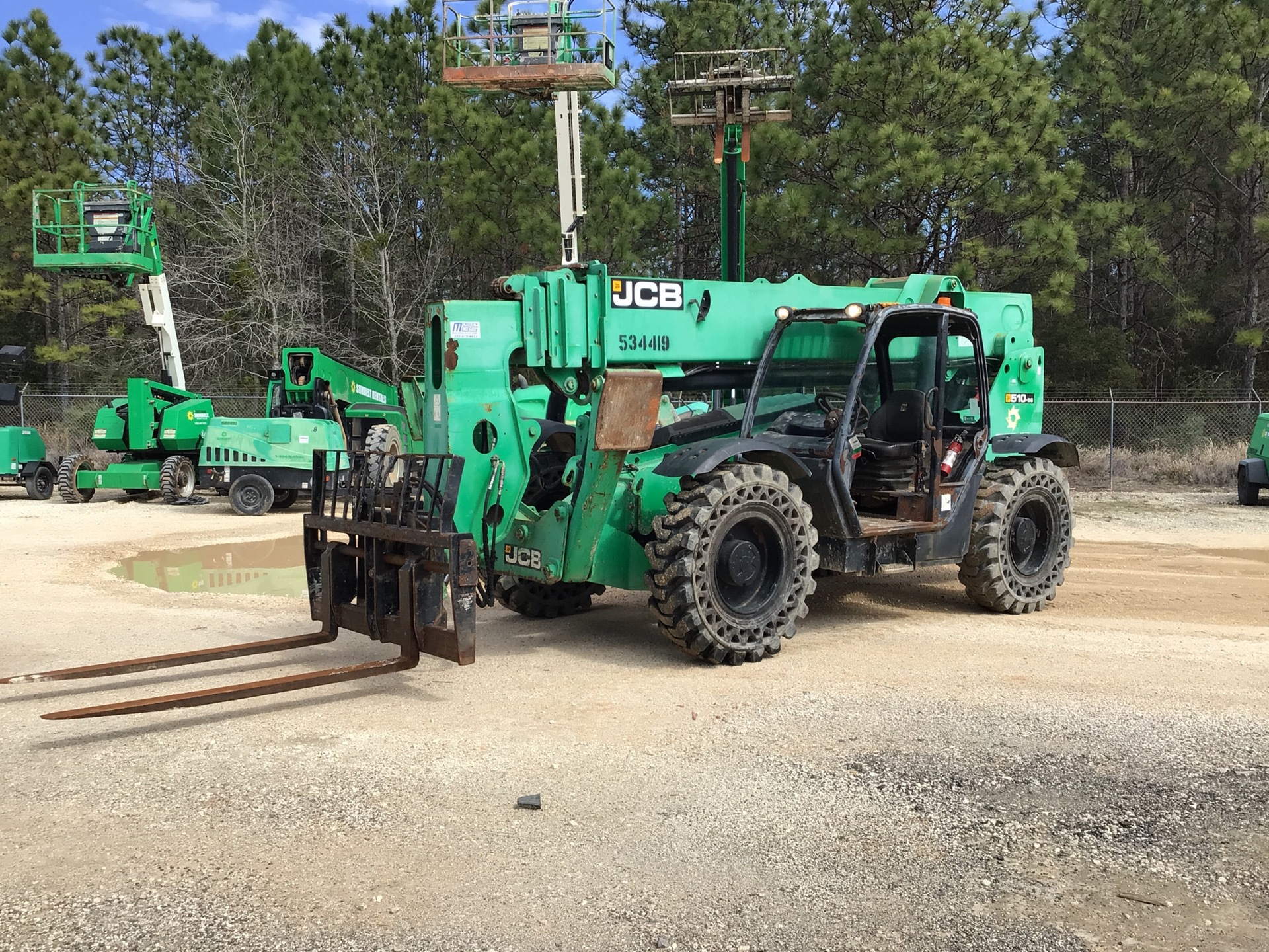 2013 JCB 510-56 Telehandler