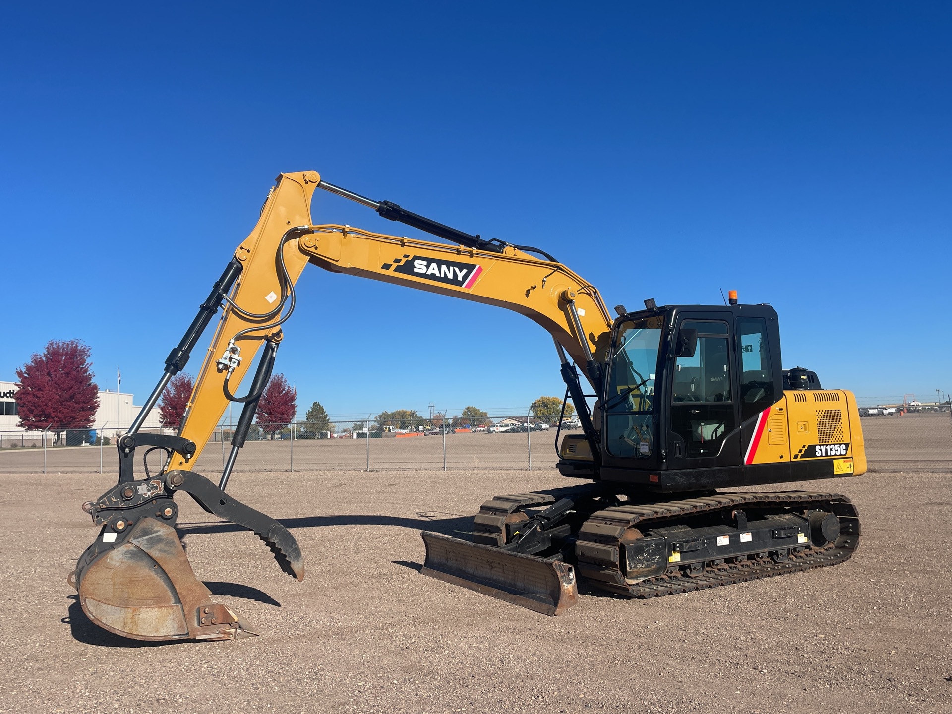 2018 Sany SY135C Tracked Excavator