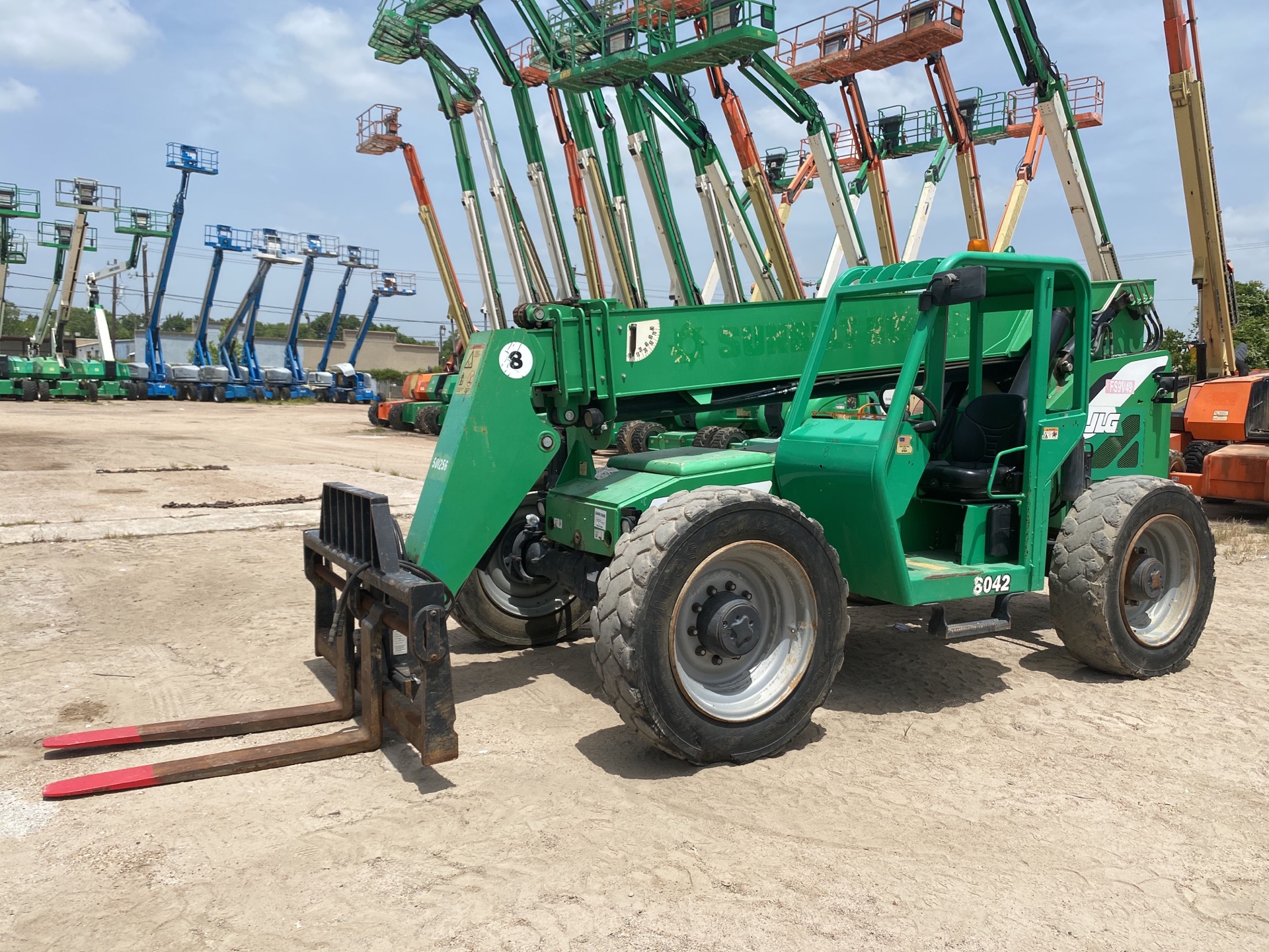 2013 JLG 8042 Telehandler