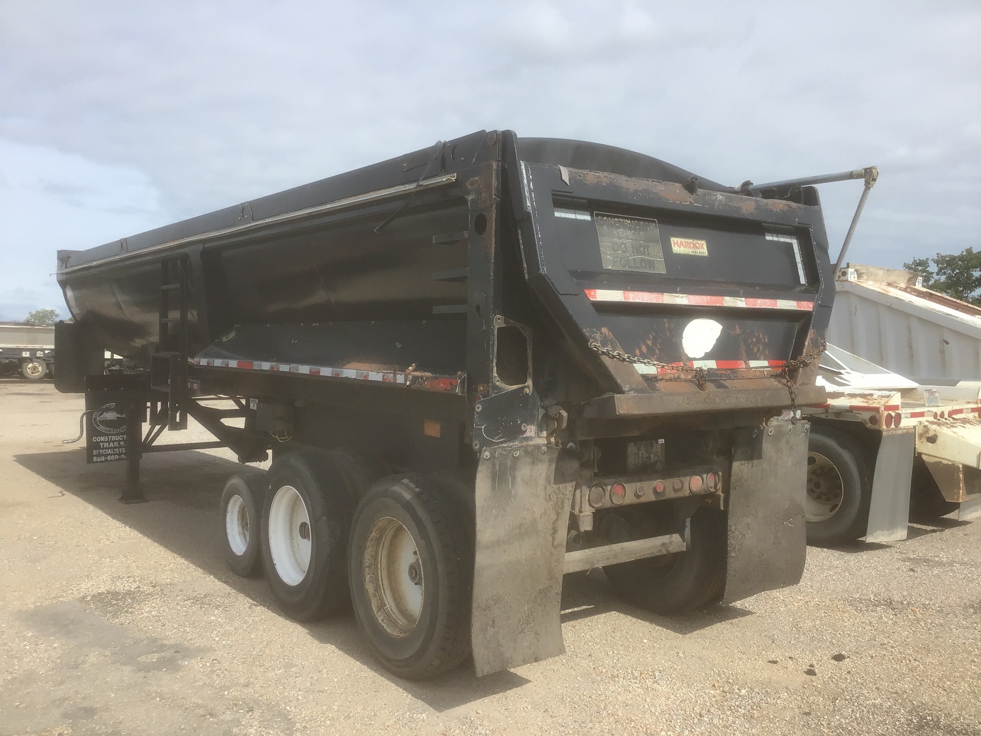 2011 CTS End Dump Tri/A End Dump Trailer