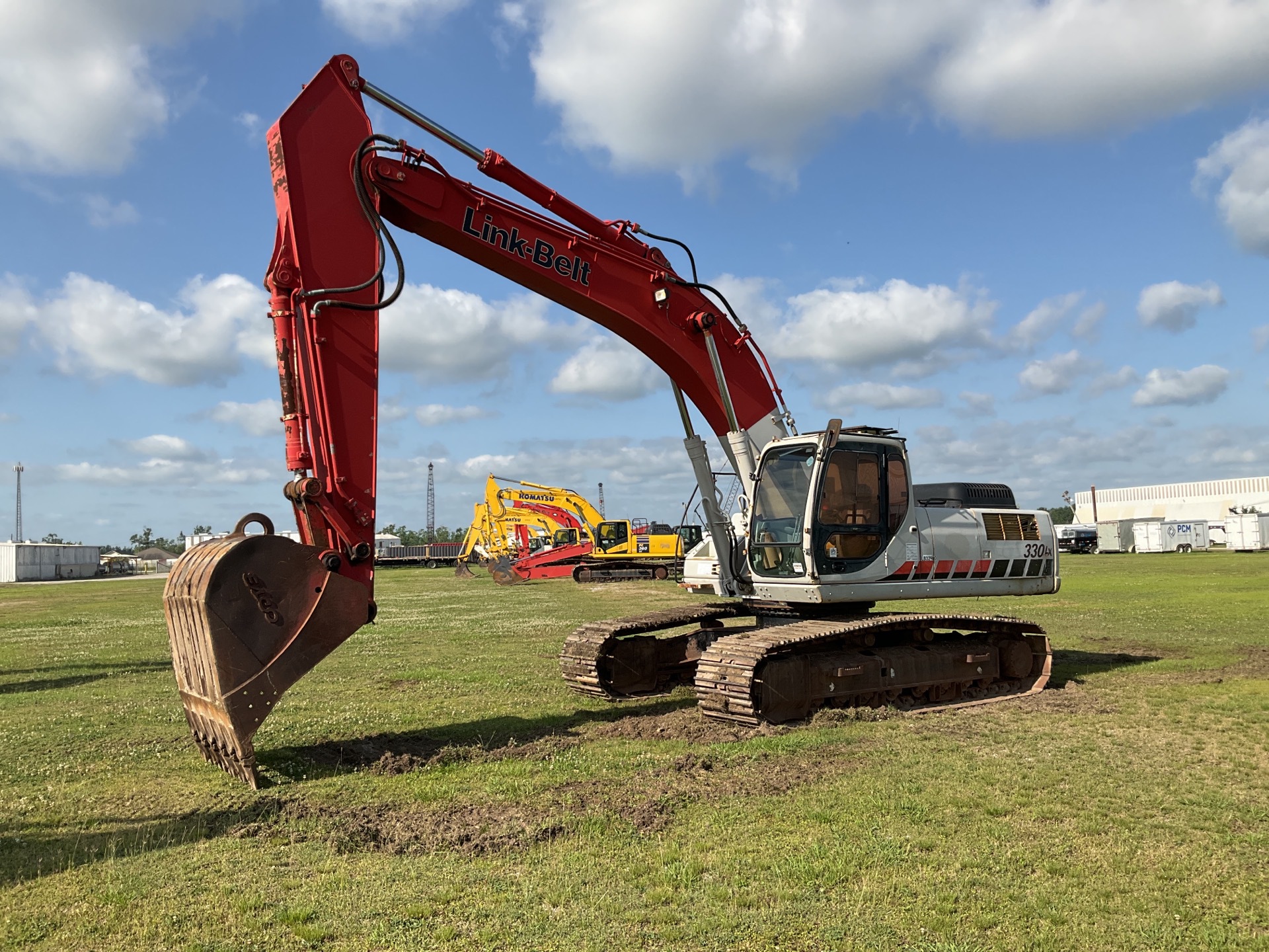 2008 Link-Belt 330 LX Tracked Excavator