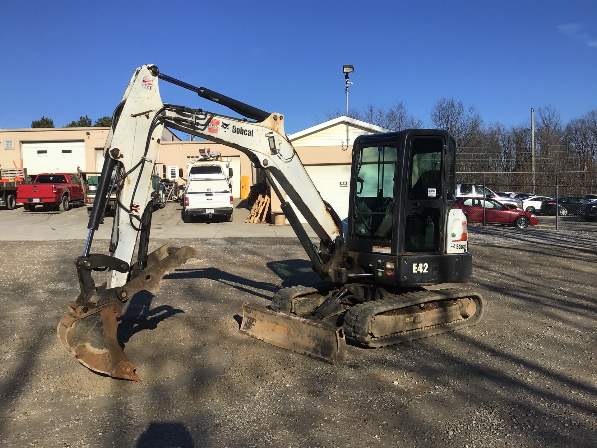 2015 Bobcat E42 Mini Excavator