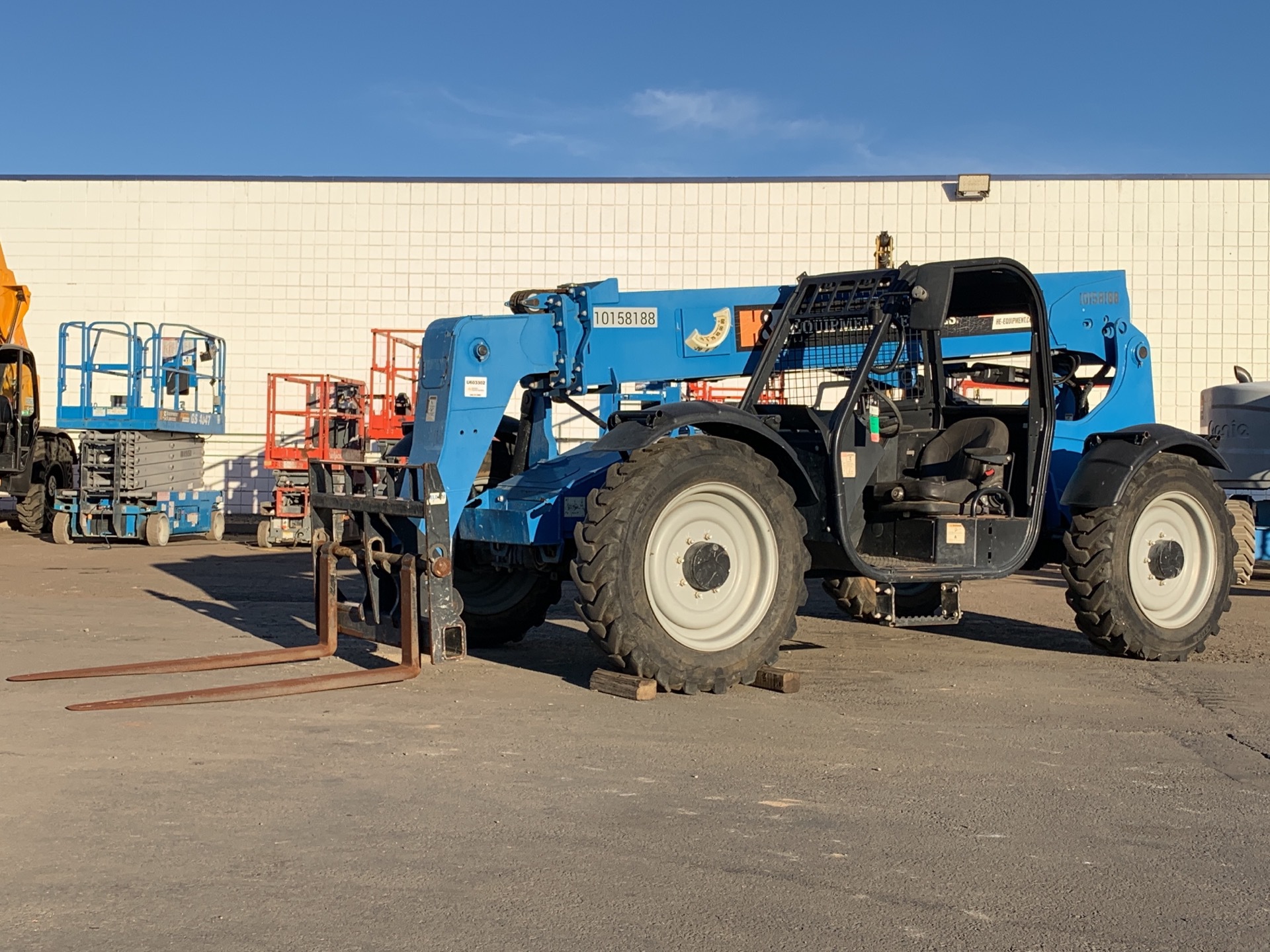 2015 Genie GTH-636 Telehandler