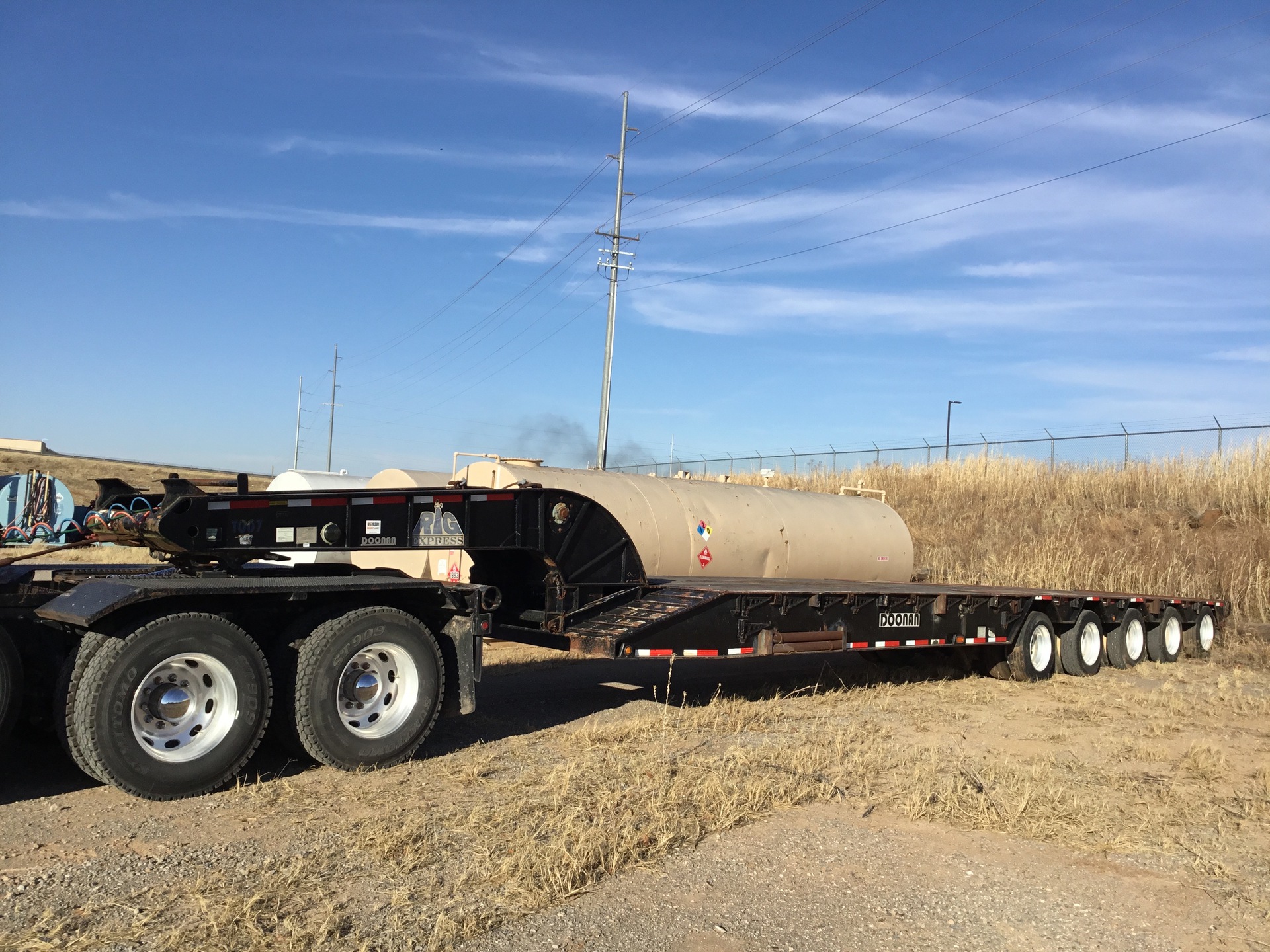 2013 Doonan 602UEBIHZZEET 5 Axle Lowboy Trailer