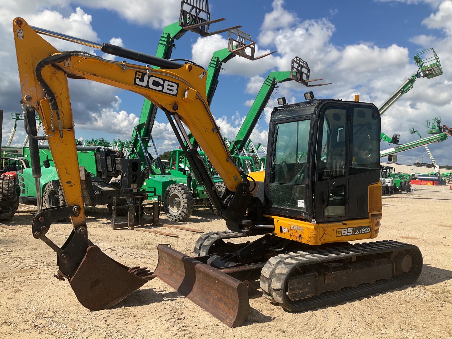 2016 JCB 85Z Mini Excavator