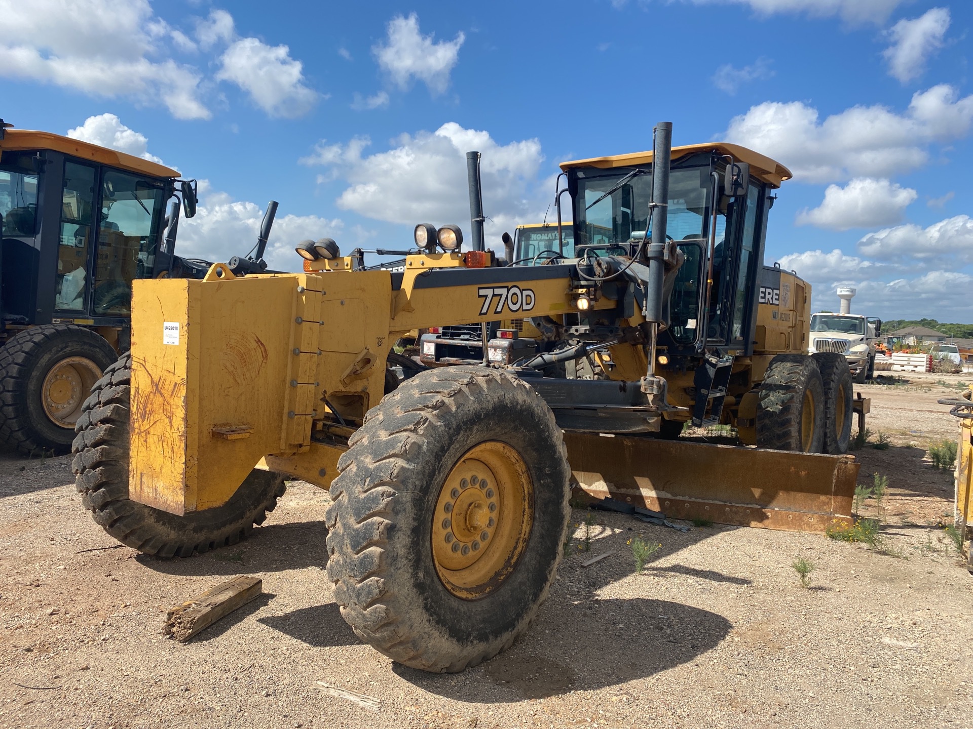 2008 John Deere 770D Motor Grader