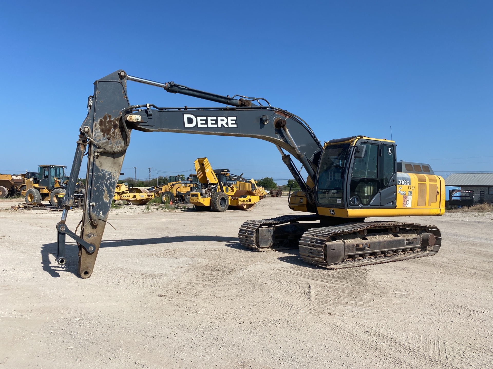 2014 John Deere 210G Tracked Excavator