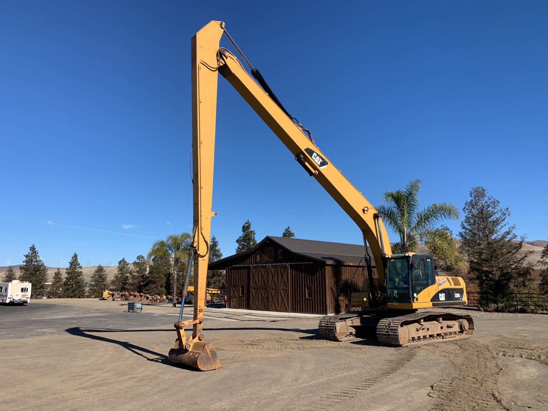 2007 Cat 325D L Long Reach Tracked Excavator