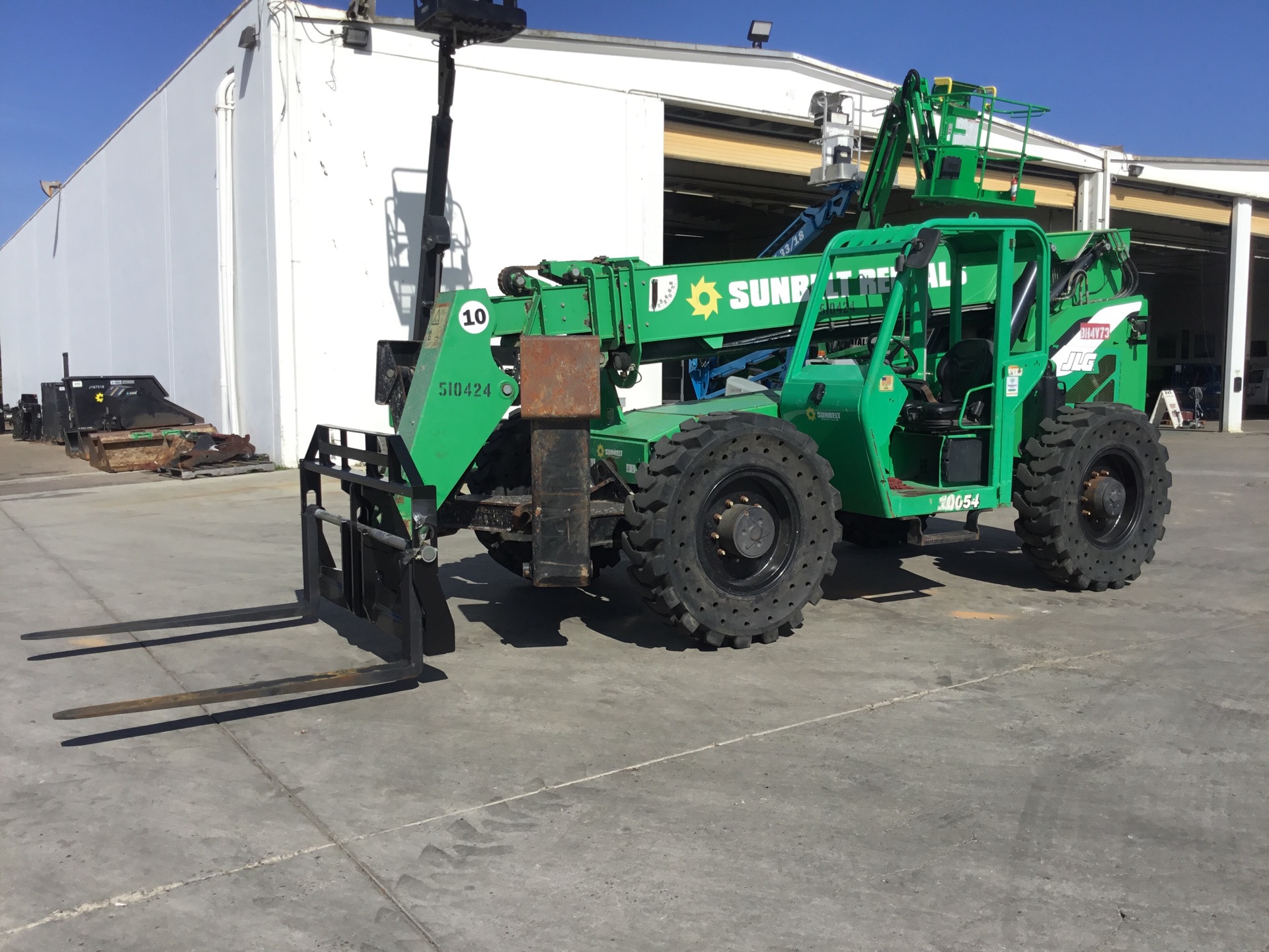 2013 JLG 10054 Telehandler