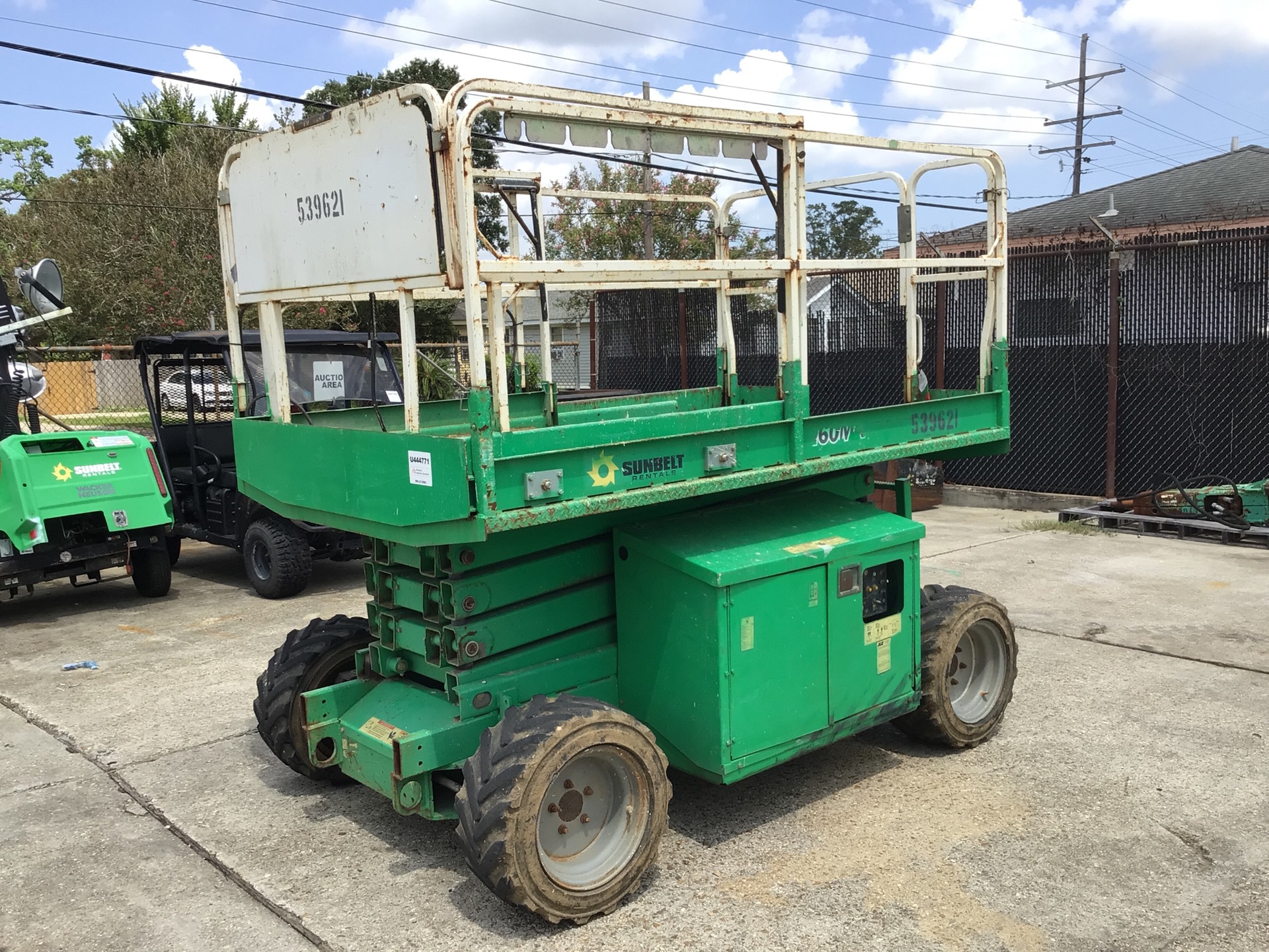 2013 JLG 260MRT Diesel 4x4 Scissor Lift