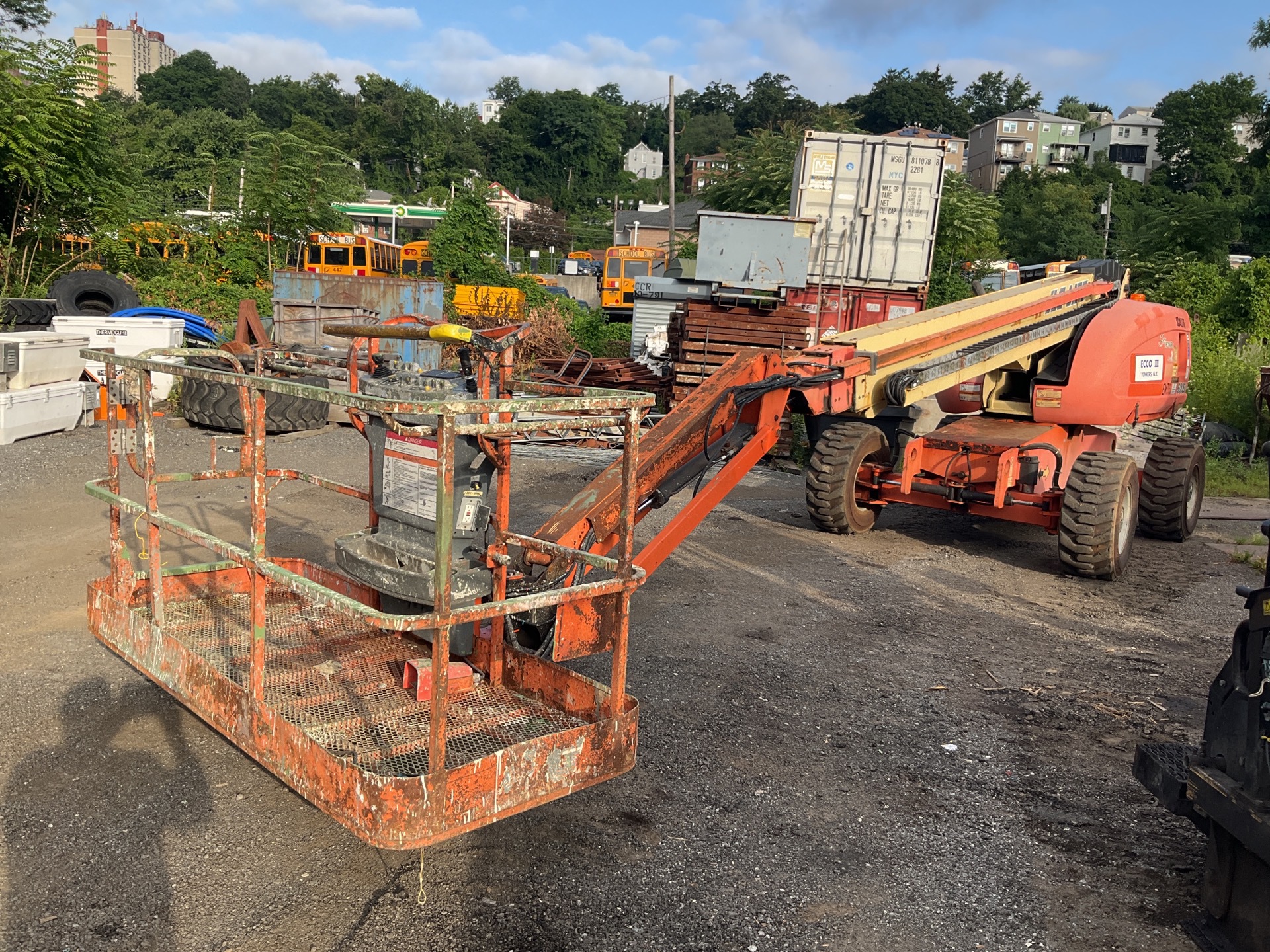 2007 JLG 600 S Telescopic Boom Lift