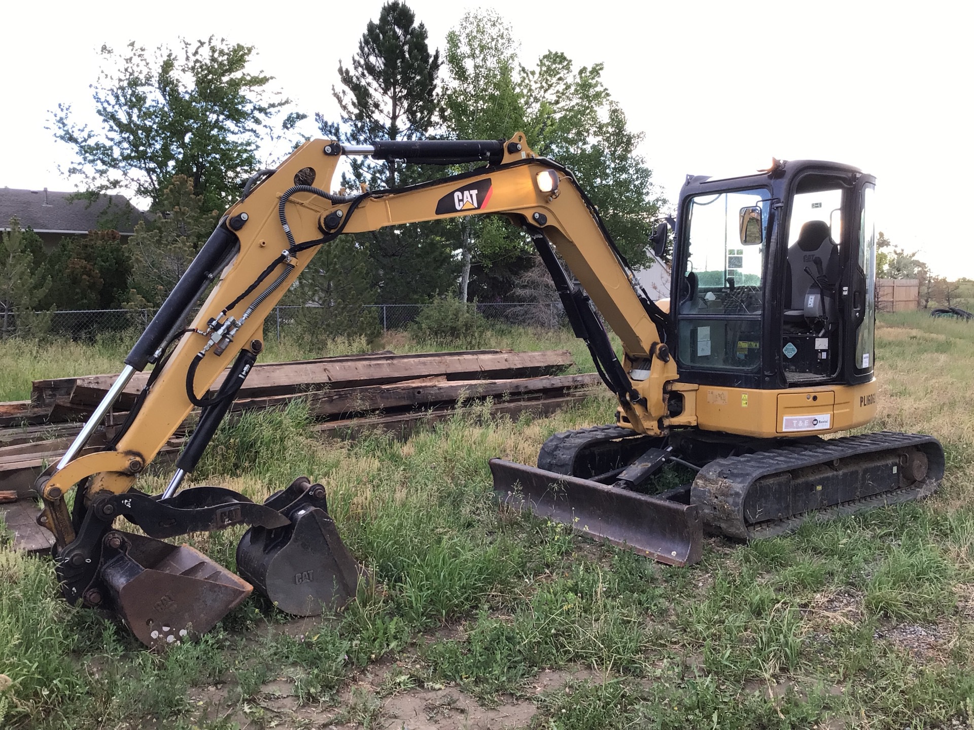 2012 Cat 305.5 Mini Excavator