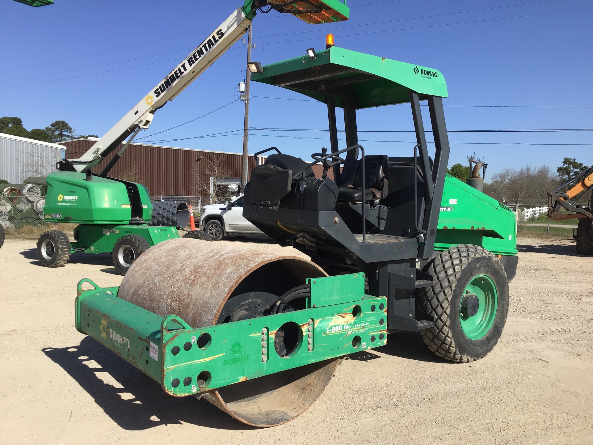 2014 Bomag BW177D50 Smooth Drum Compactor