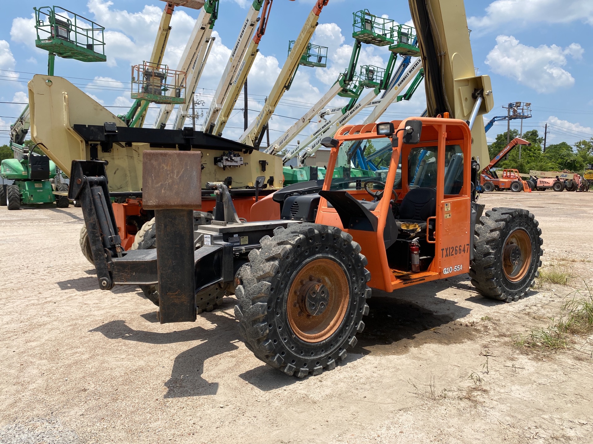 2013 JLG G10-55A Telehandler