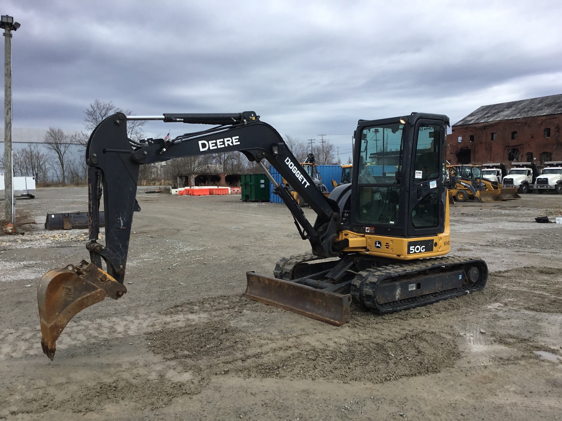 2017 John Deere 50G Mini Excavator