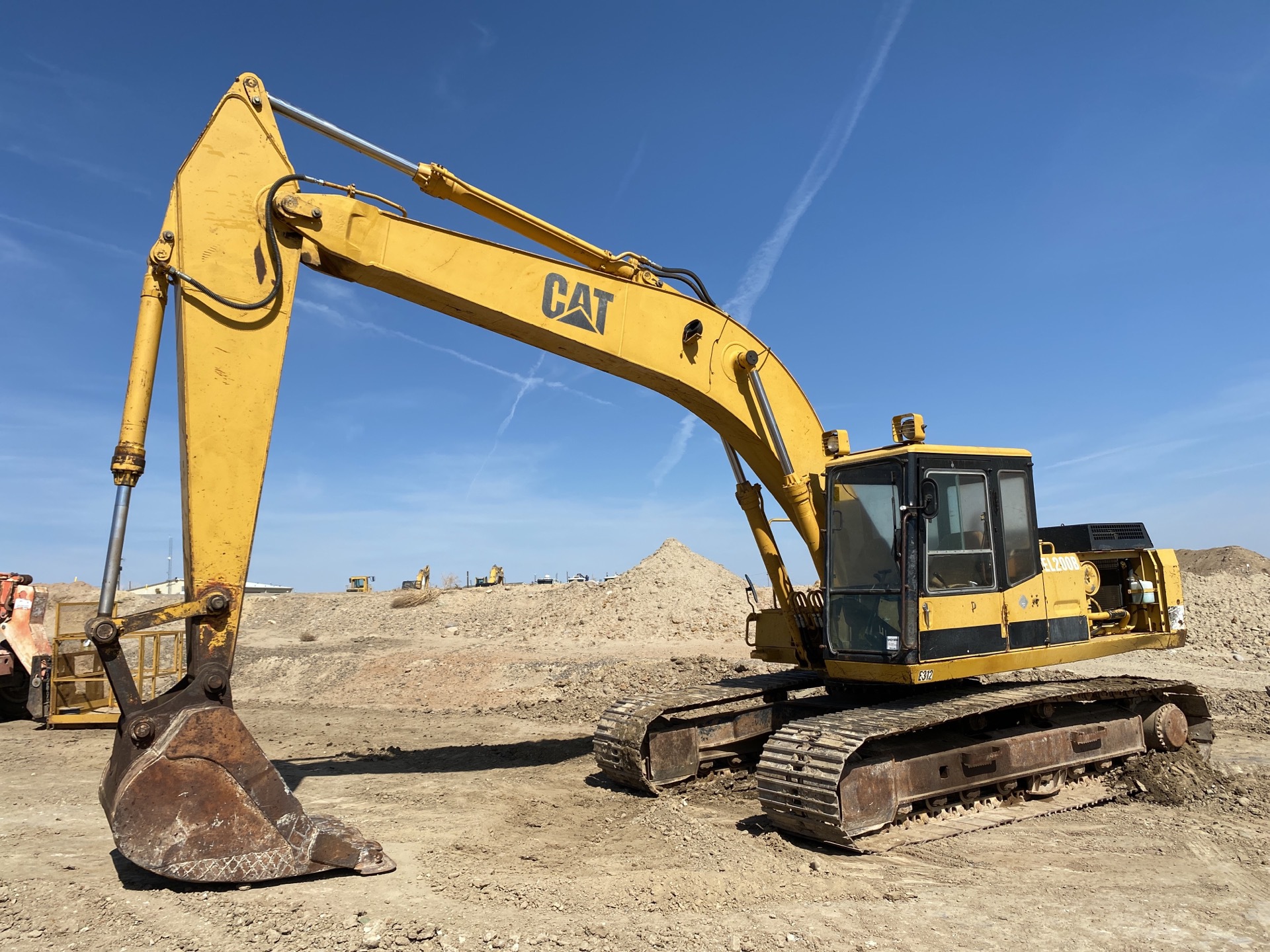 1992 Cat EL200B Tracked Excavator