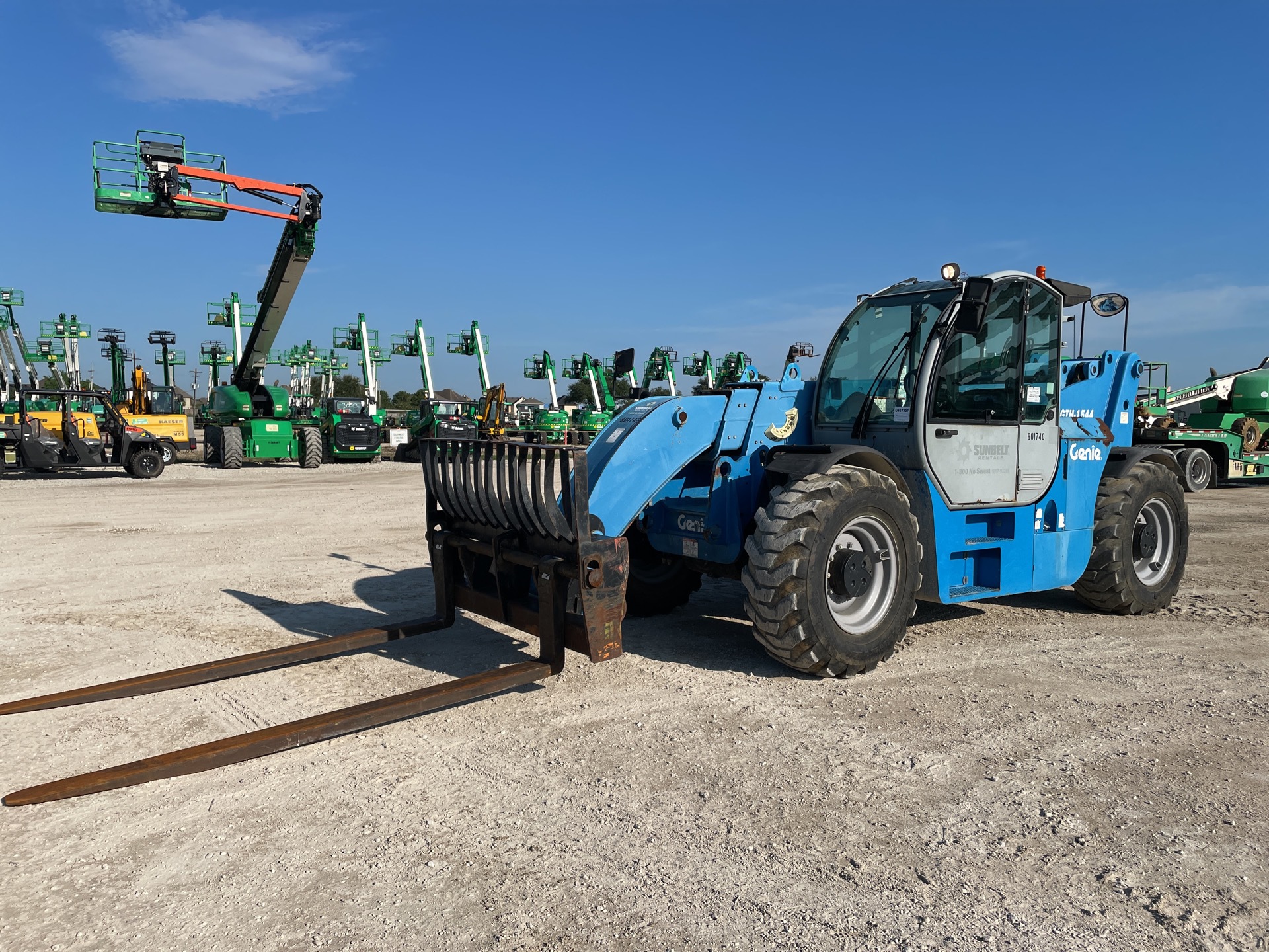 2014 Genie GTH-1544 Telehandler