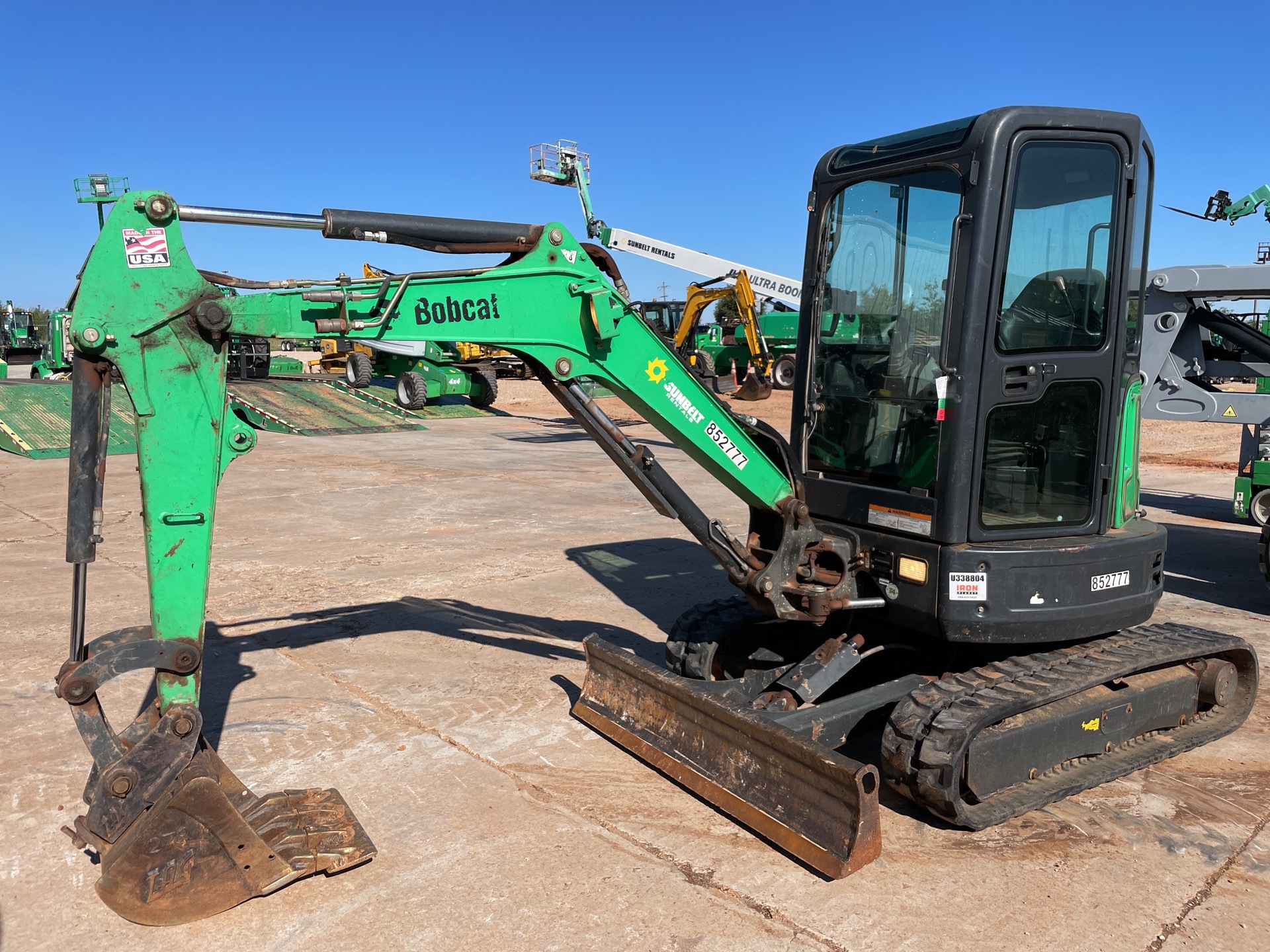 2016 Bobcat E26 Mini Excavator