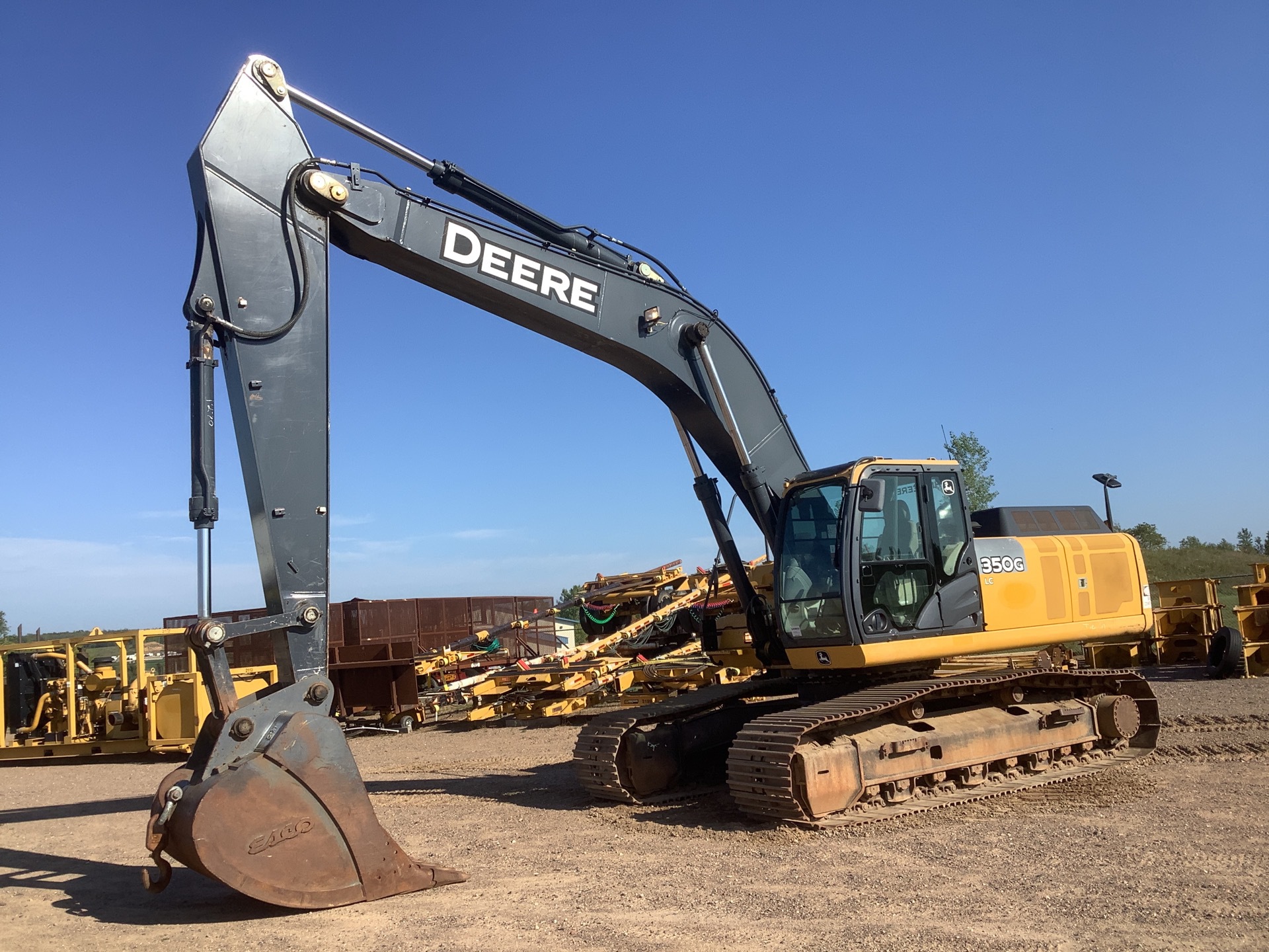 2012 John Deere 350GLC Tracked Excavator