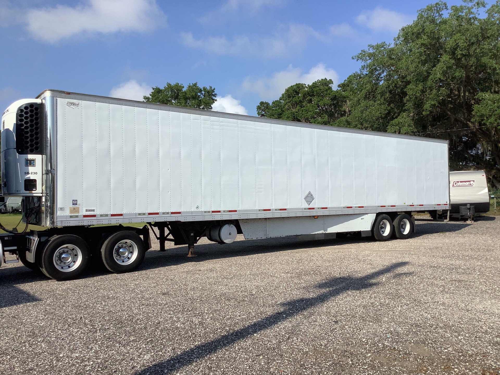 2012 Wabash  T/A Refrigerated Trailer