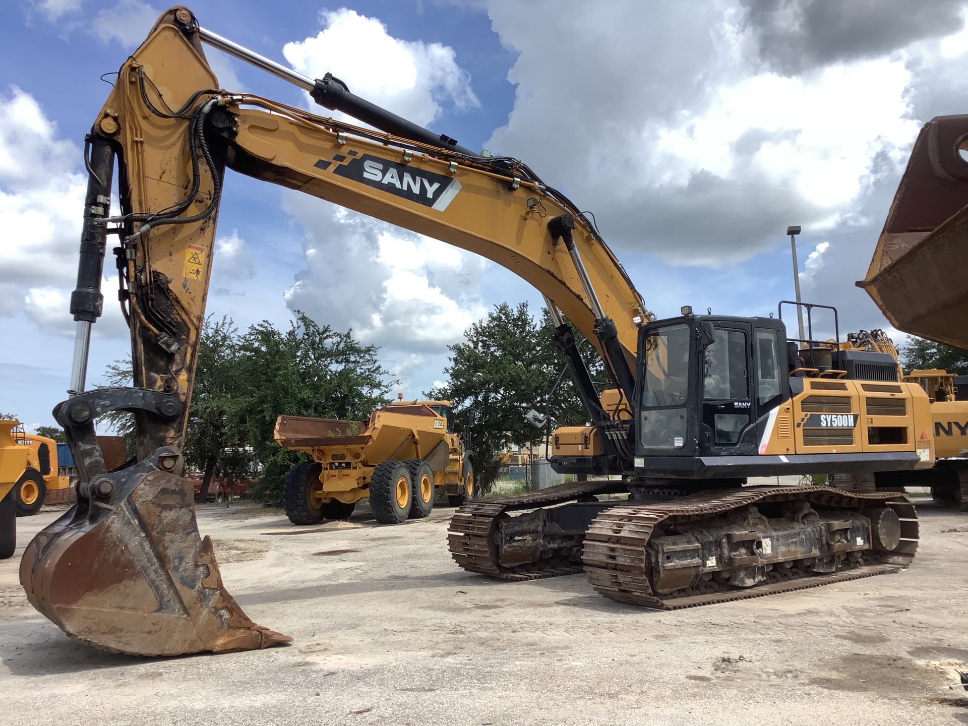 2018 Sany SY500H Track Excavator